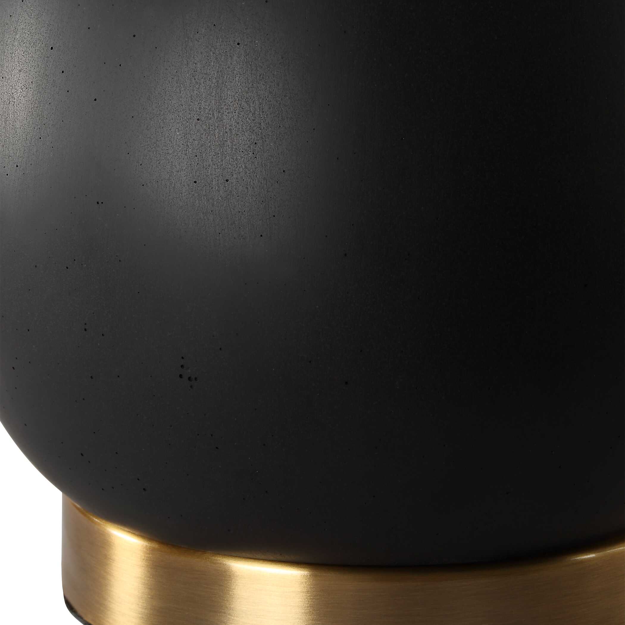 Nocturnal Black Table Lamp - Image 7