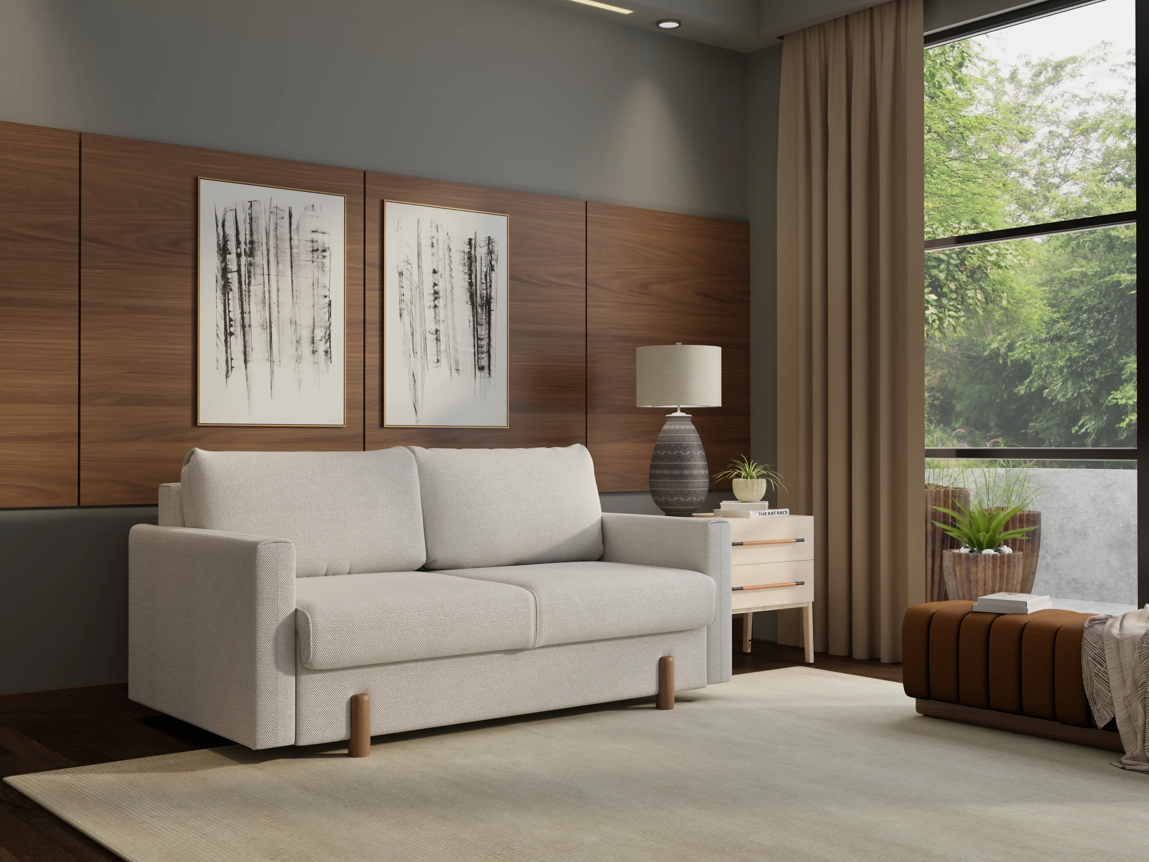 Nora Sofa Bed - Image 3