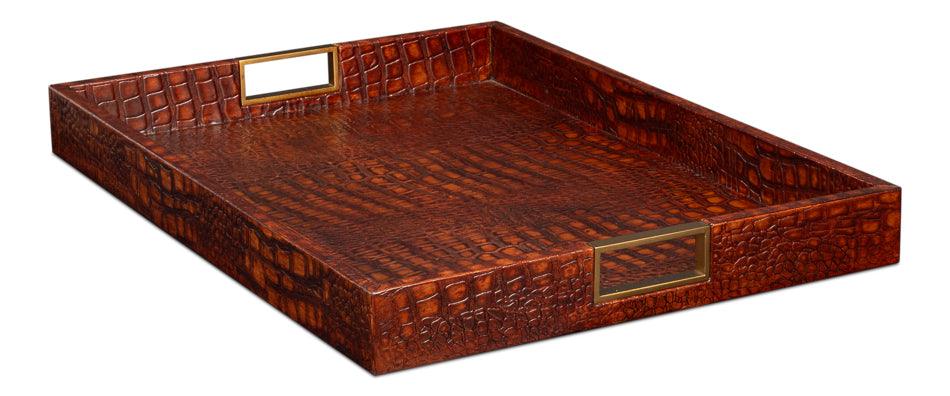 Norton Leather Tray - Image 3