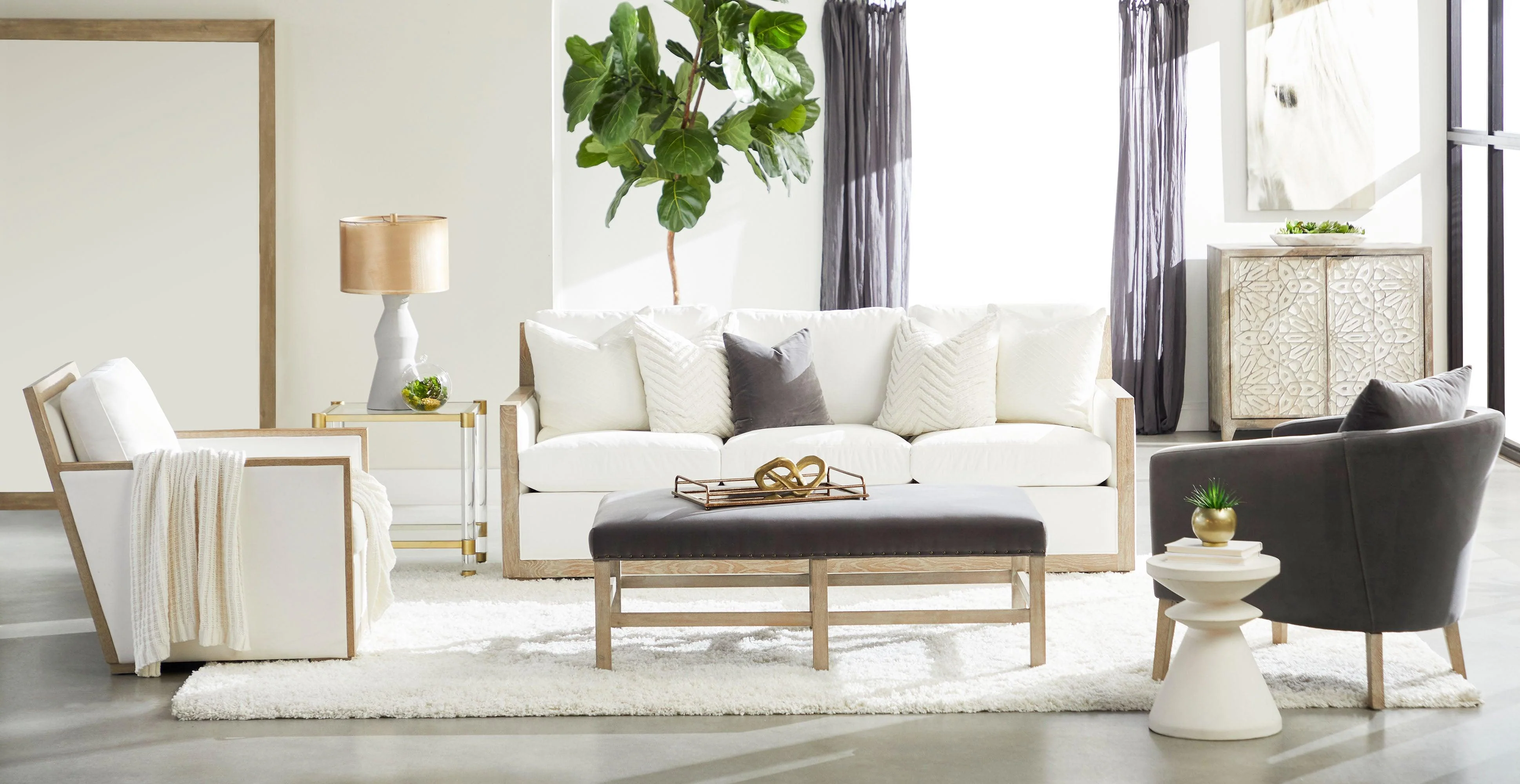 Nouveau End Table - Image 10