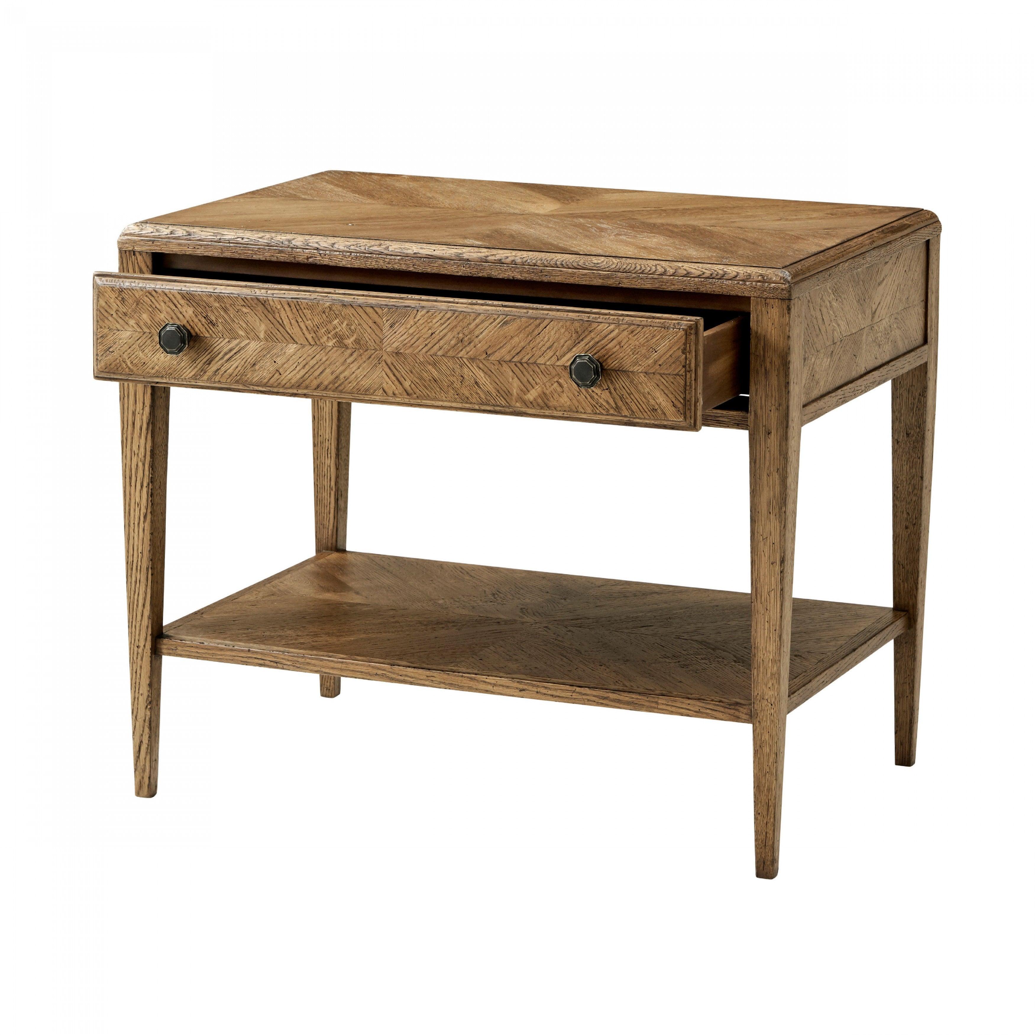 Nova Drawer Side Table - Image 3