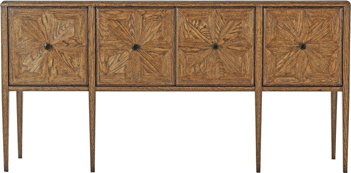 Nova Four Door Rectangular Credenza