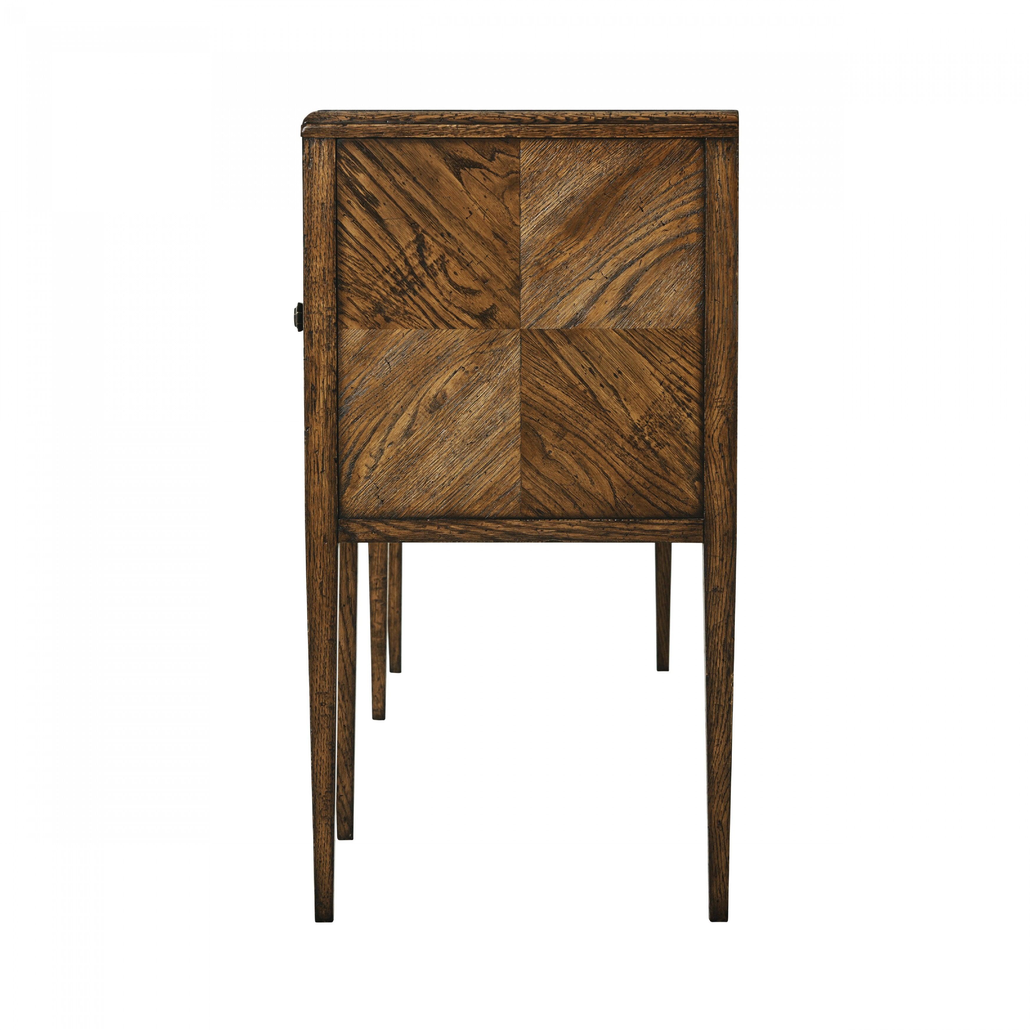 Nova Four Door Rectangular Credenza - Image 6
