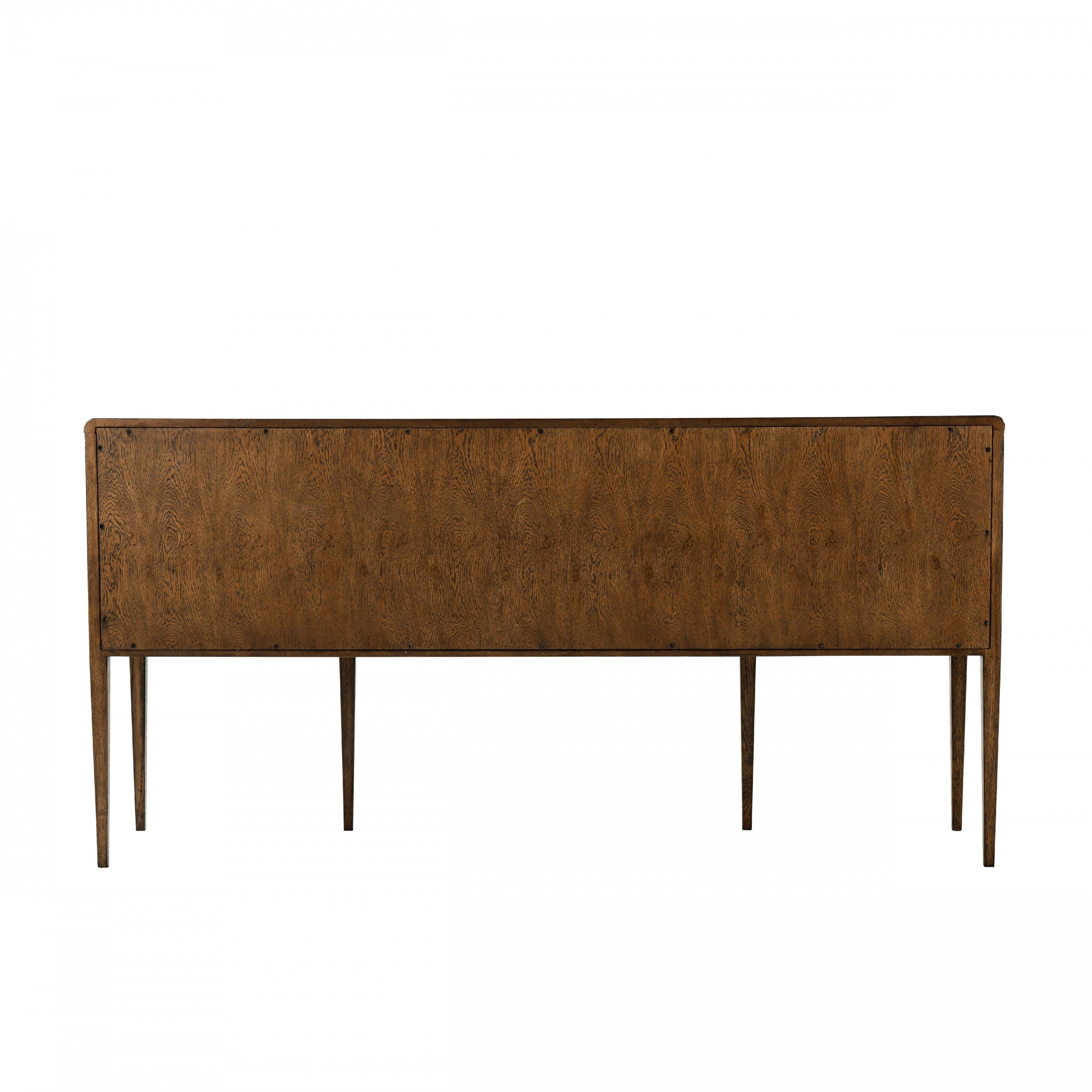 Nova Four Door Rectangular Credenza - Image 8