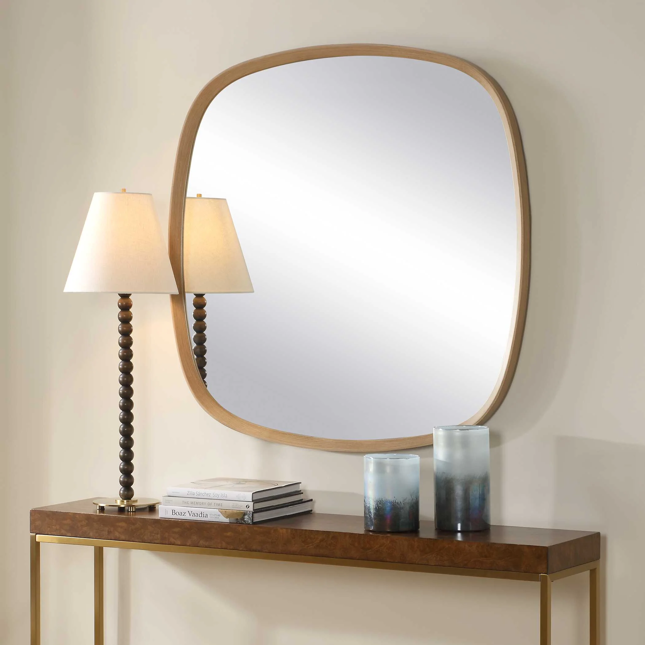 Novell Pinewood Mirror - Image 3