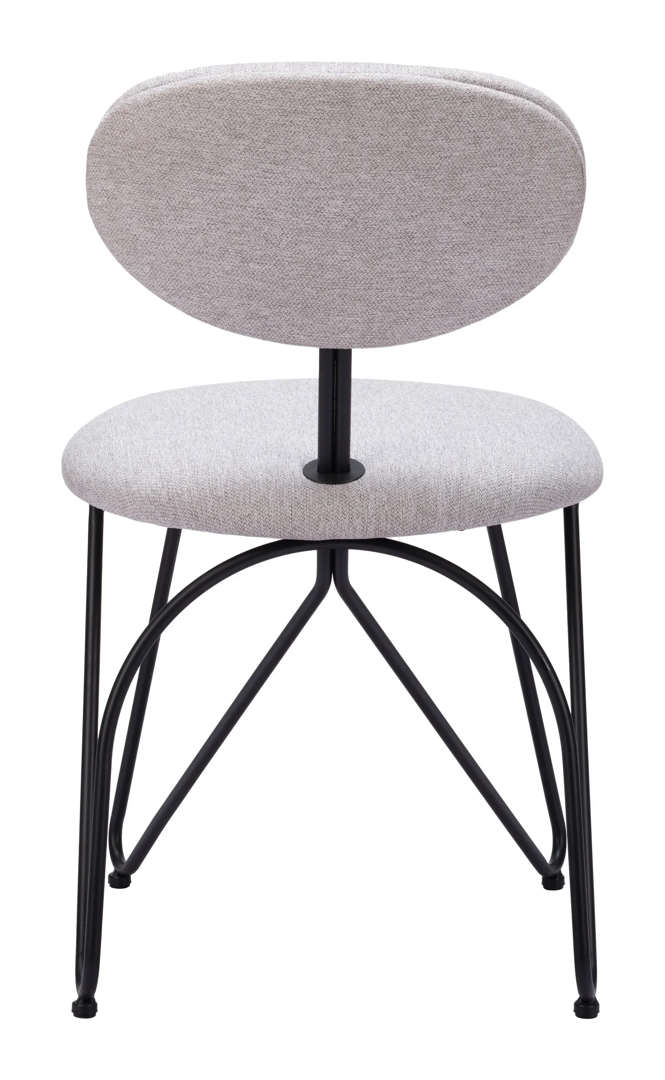 Novi Dining Chair (Set of 2) Dove Gray - Image 4