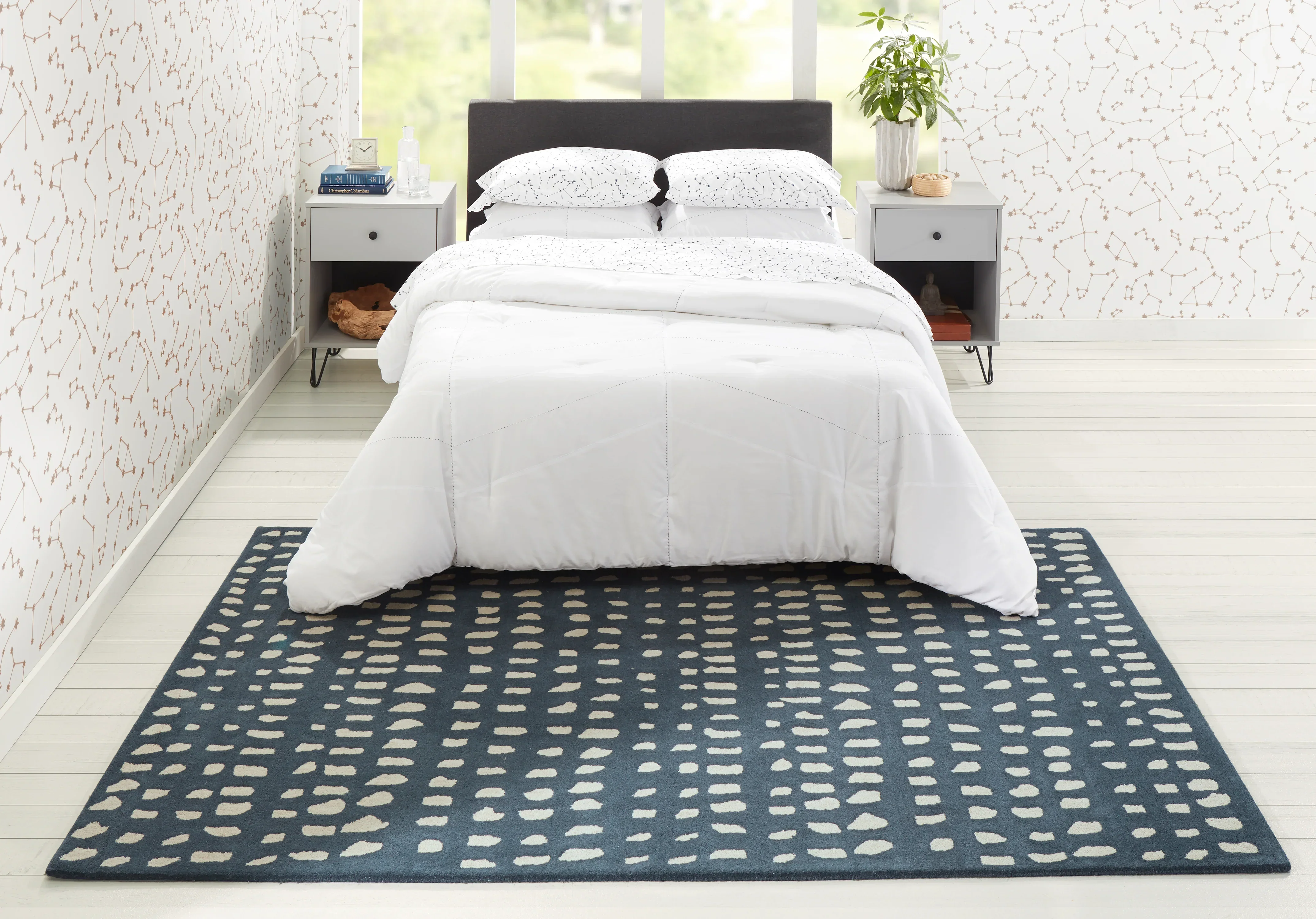 Delmar Boho Dots Rug - Image 16