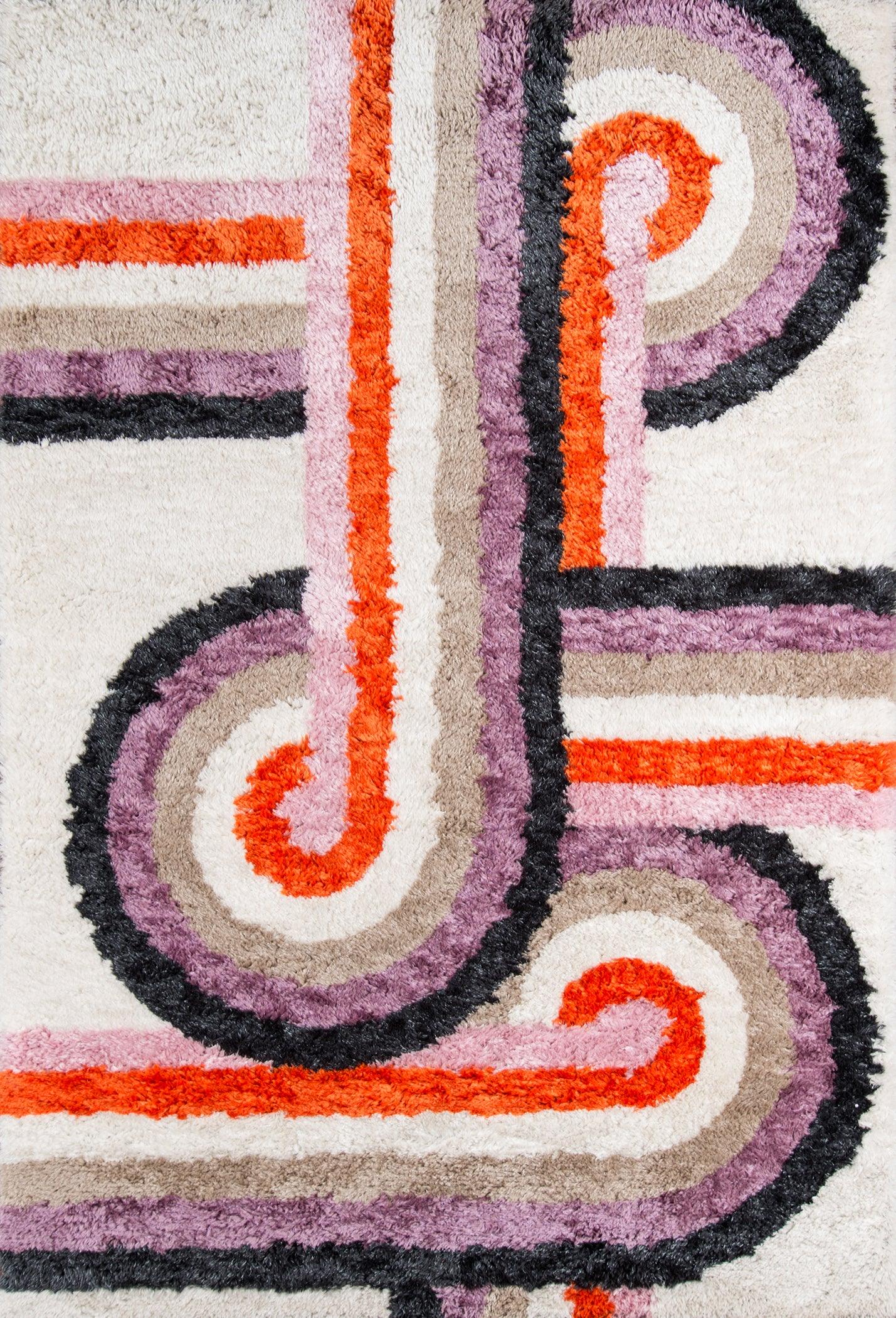 Retro Turnstyle Rug