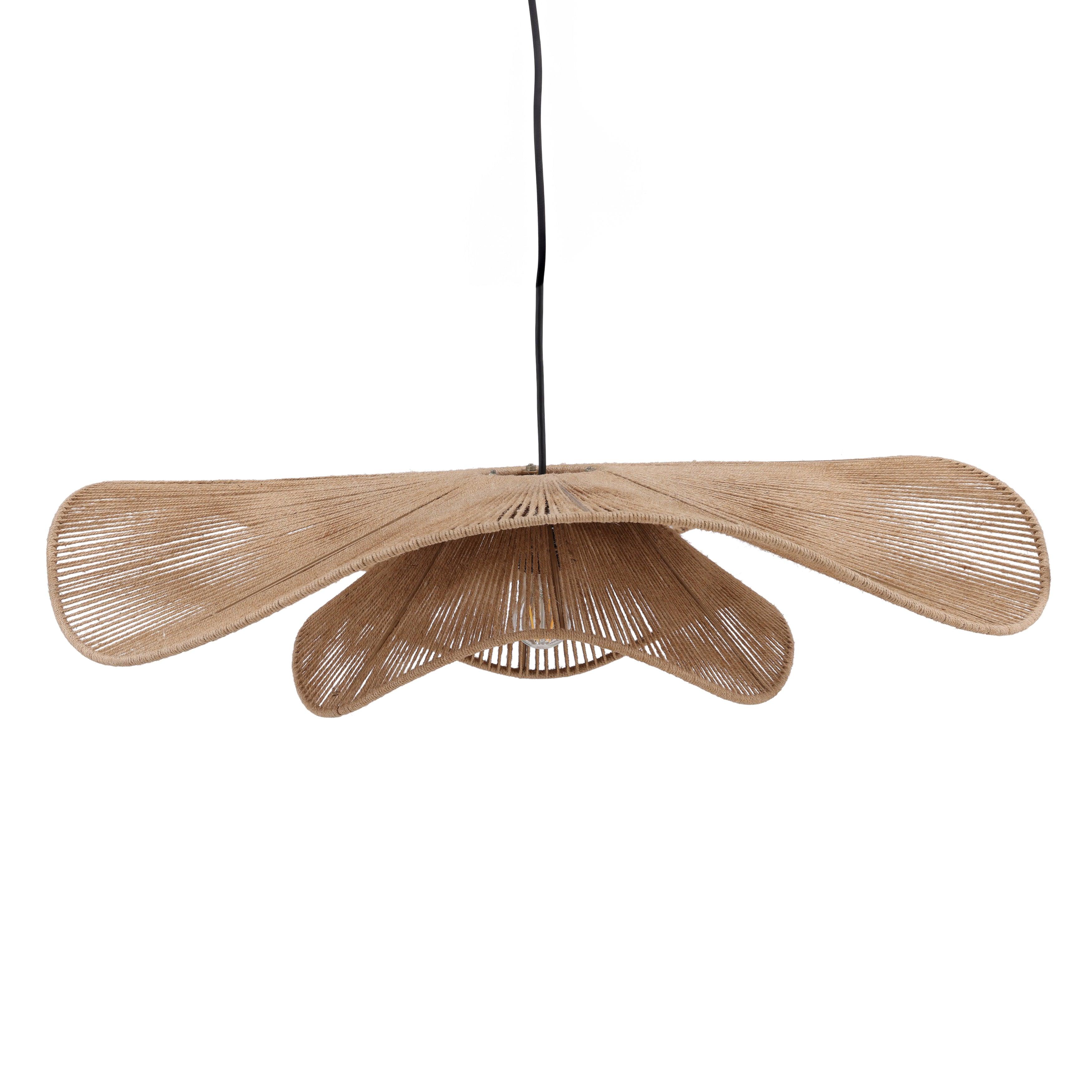 Ezekiel Pendant Light Brown
