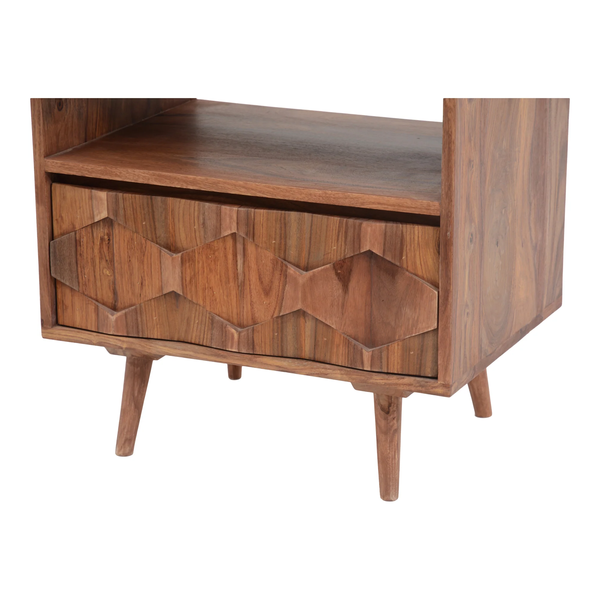 O2 Nightstand Brown - Image 9