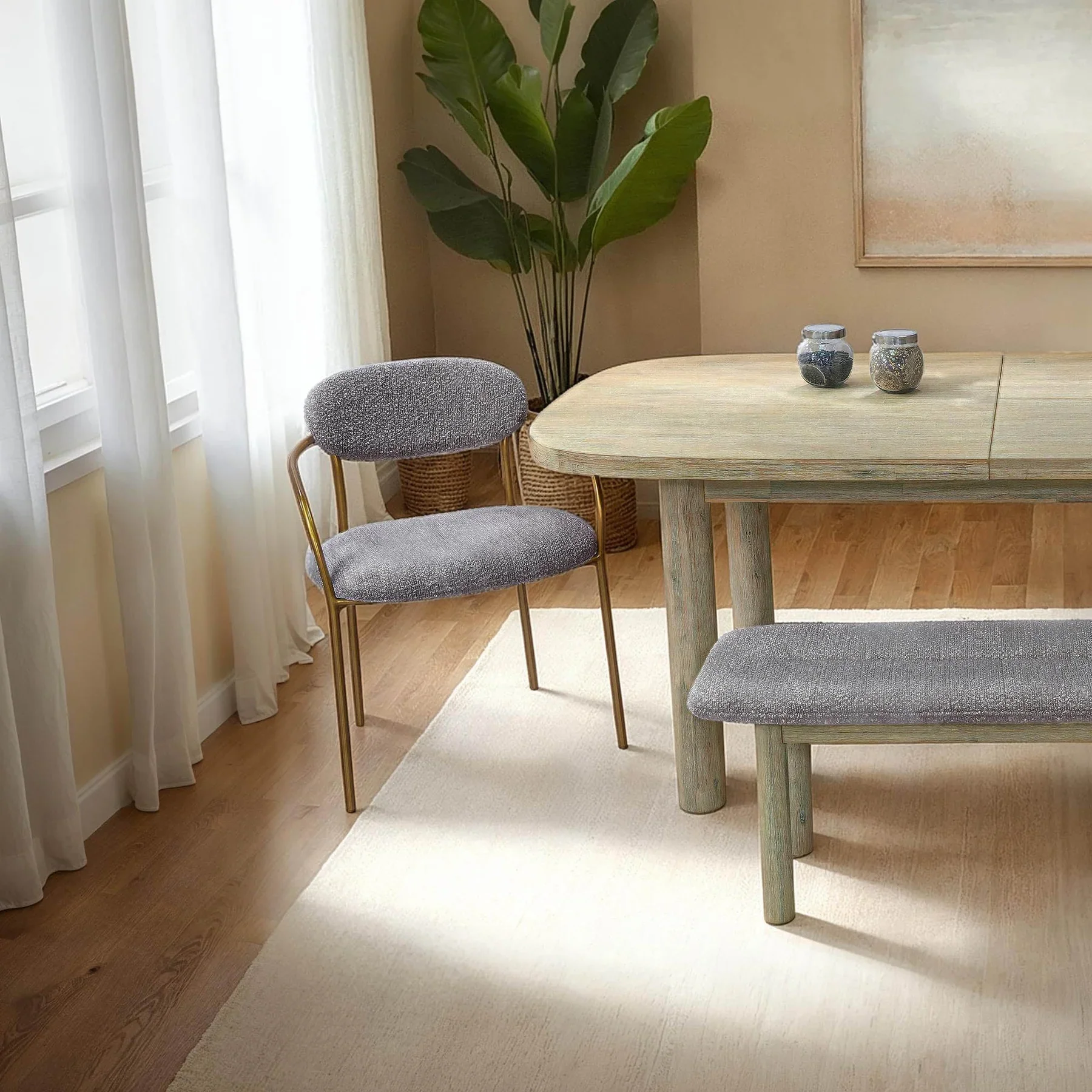 Oasis Arm Dining Chair - Image 2