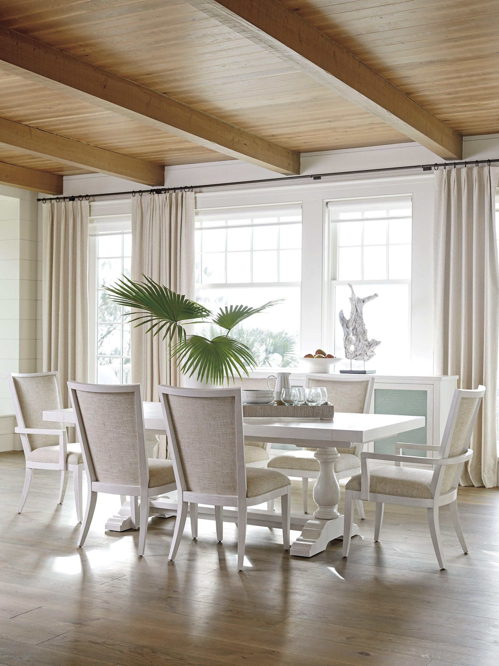 Ocean Breeze Captiva Rectangular Dining Table - Image 4
