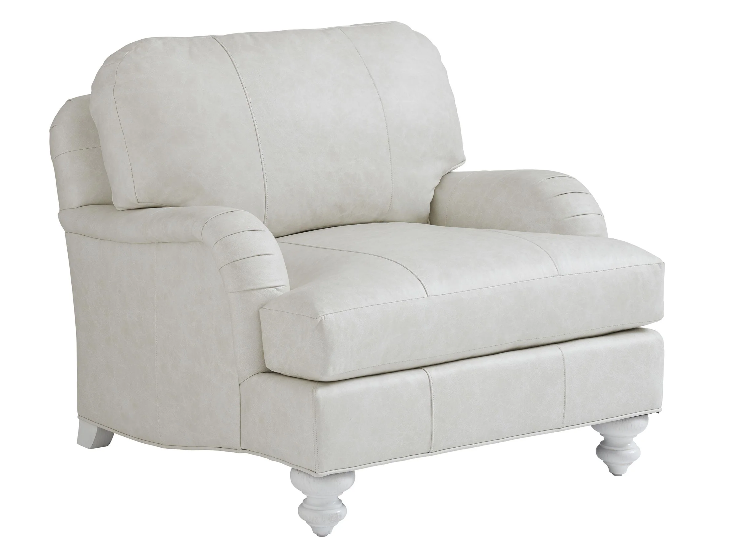 Ocean Breeze Gilmore Leather Chair