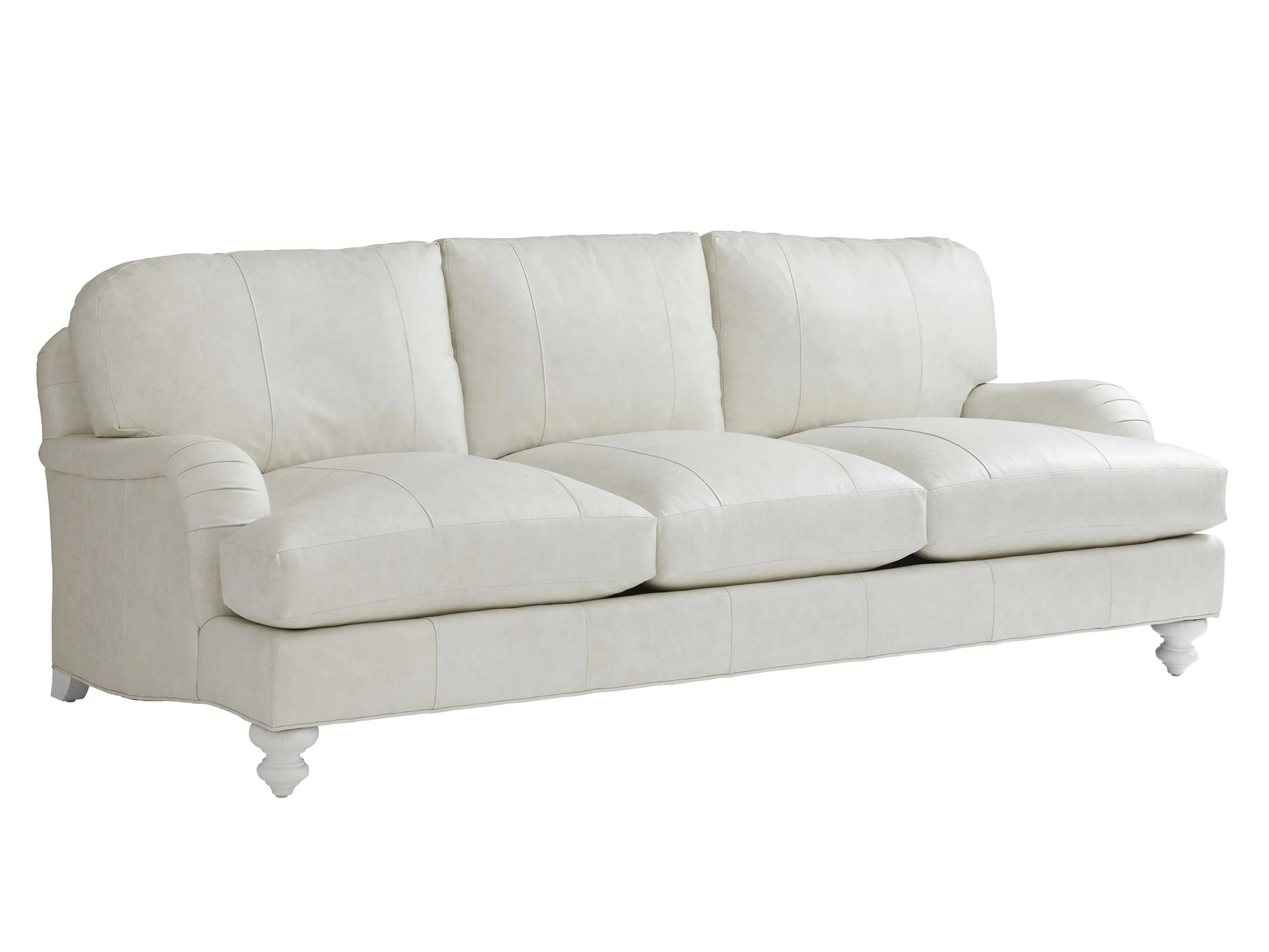 Ocean Breeze Gilmore Leather Sofa