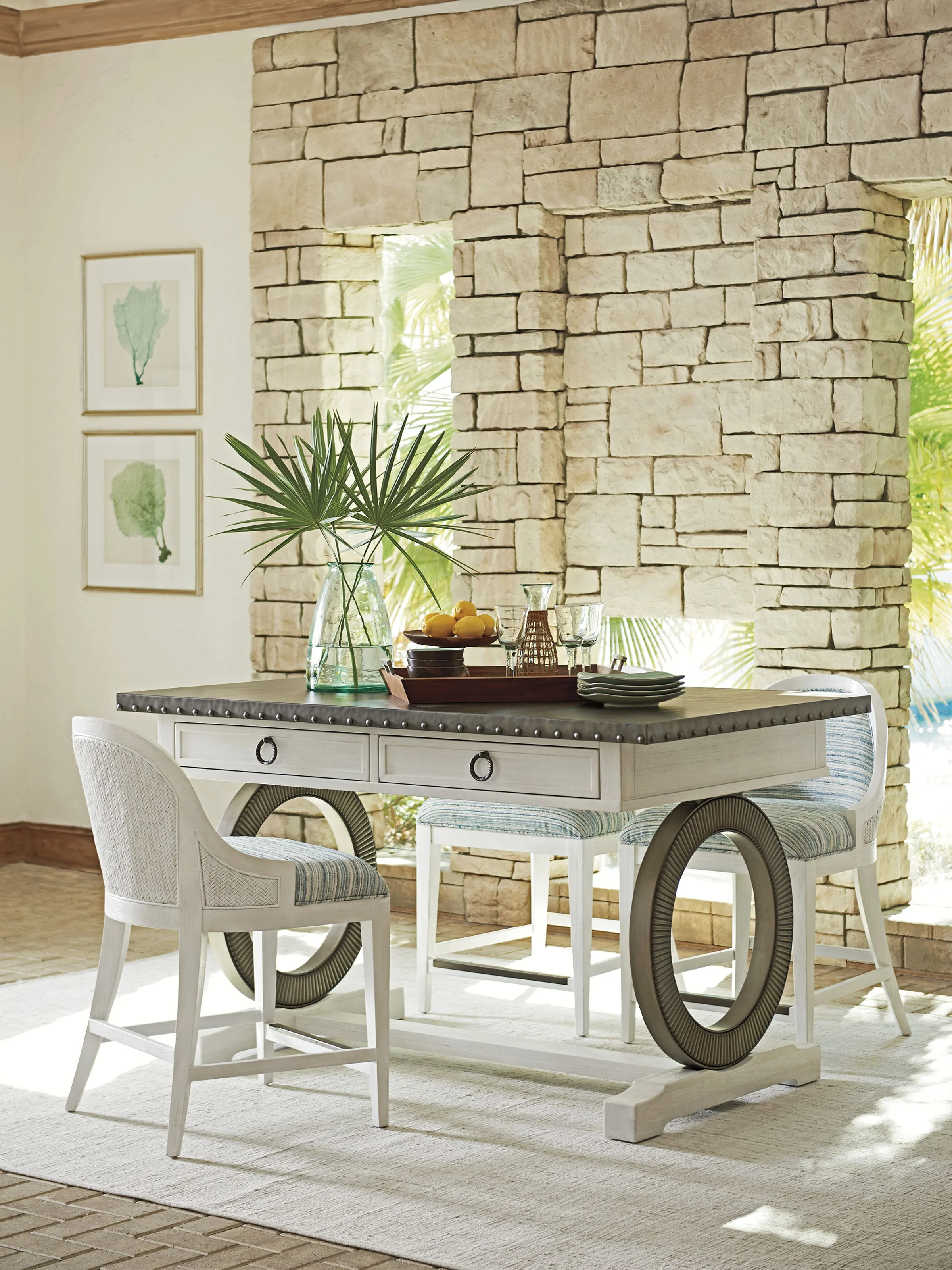 Ocean Breeze Lantana Counter Stool - Image 4