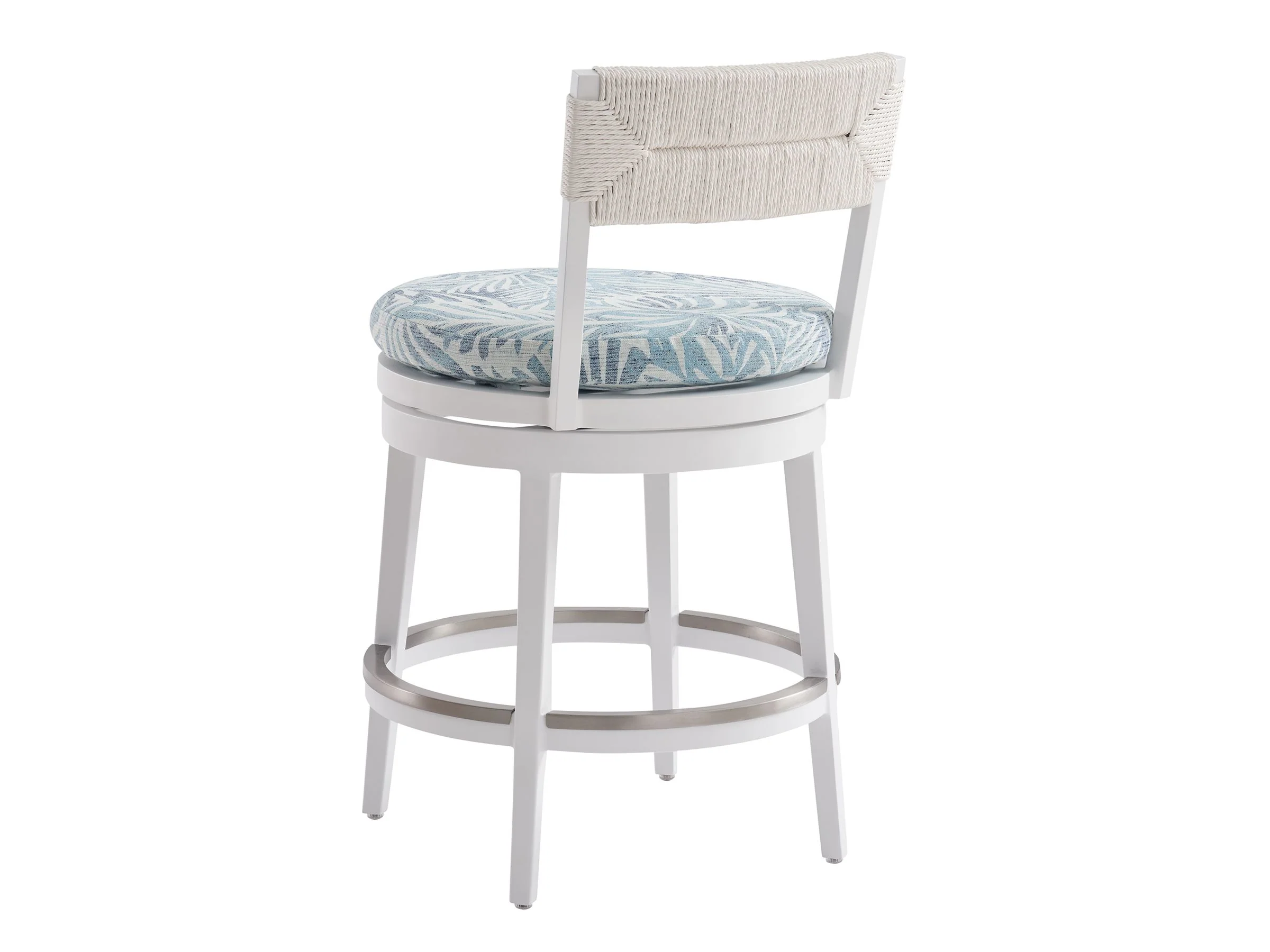 Ocean Breeze Promenade Swivel Counter Stool - Image 2