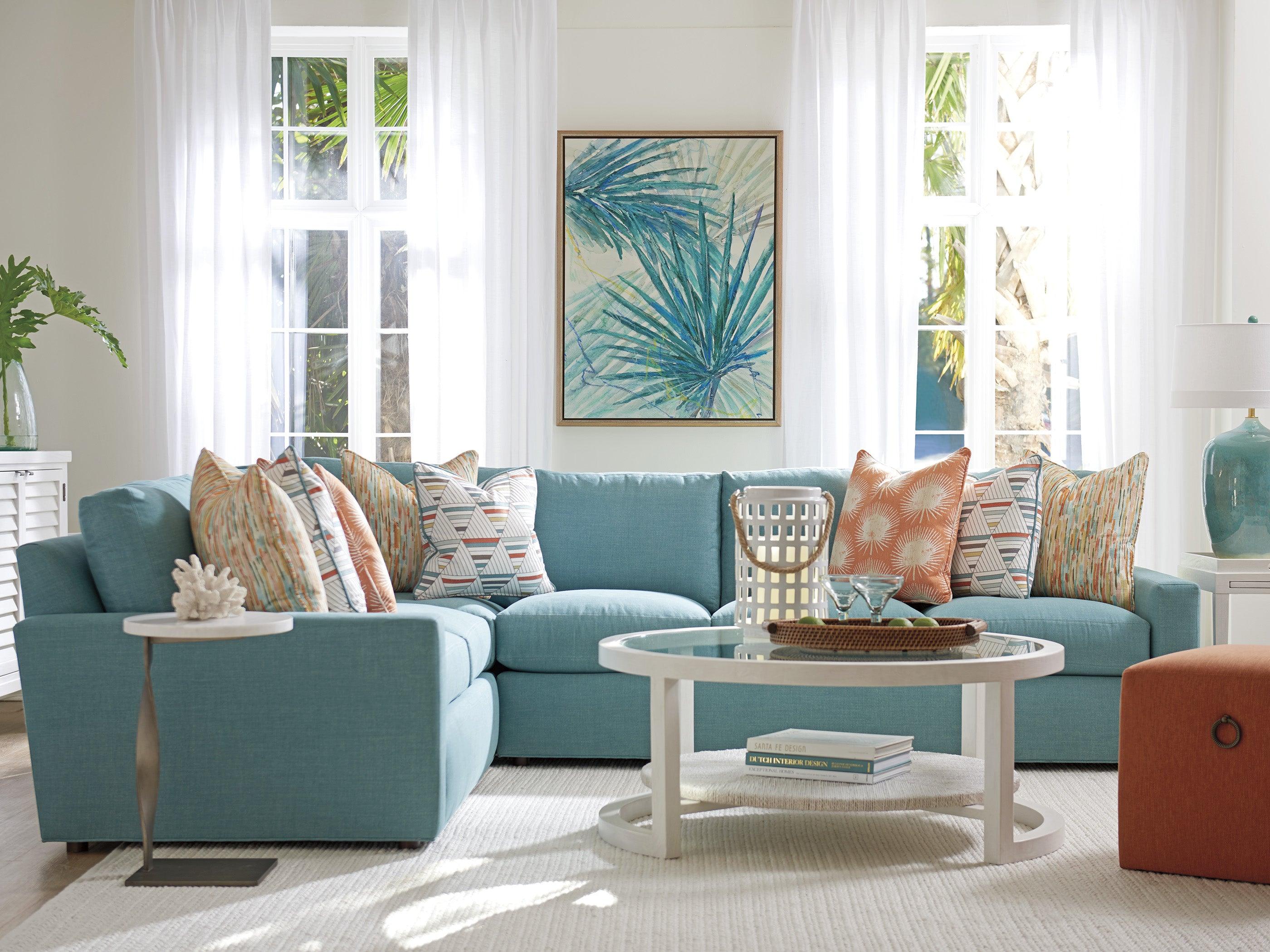 Ocean Breeze Rockville Round Martini Table - Image 3