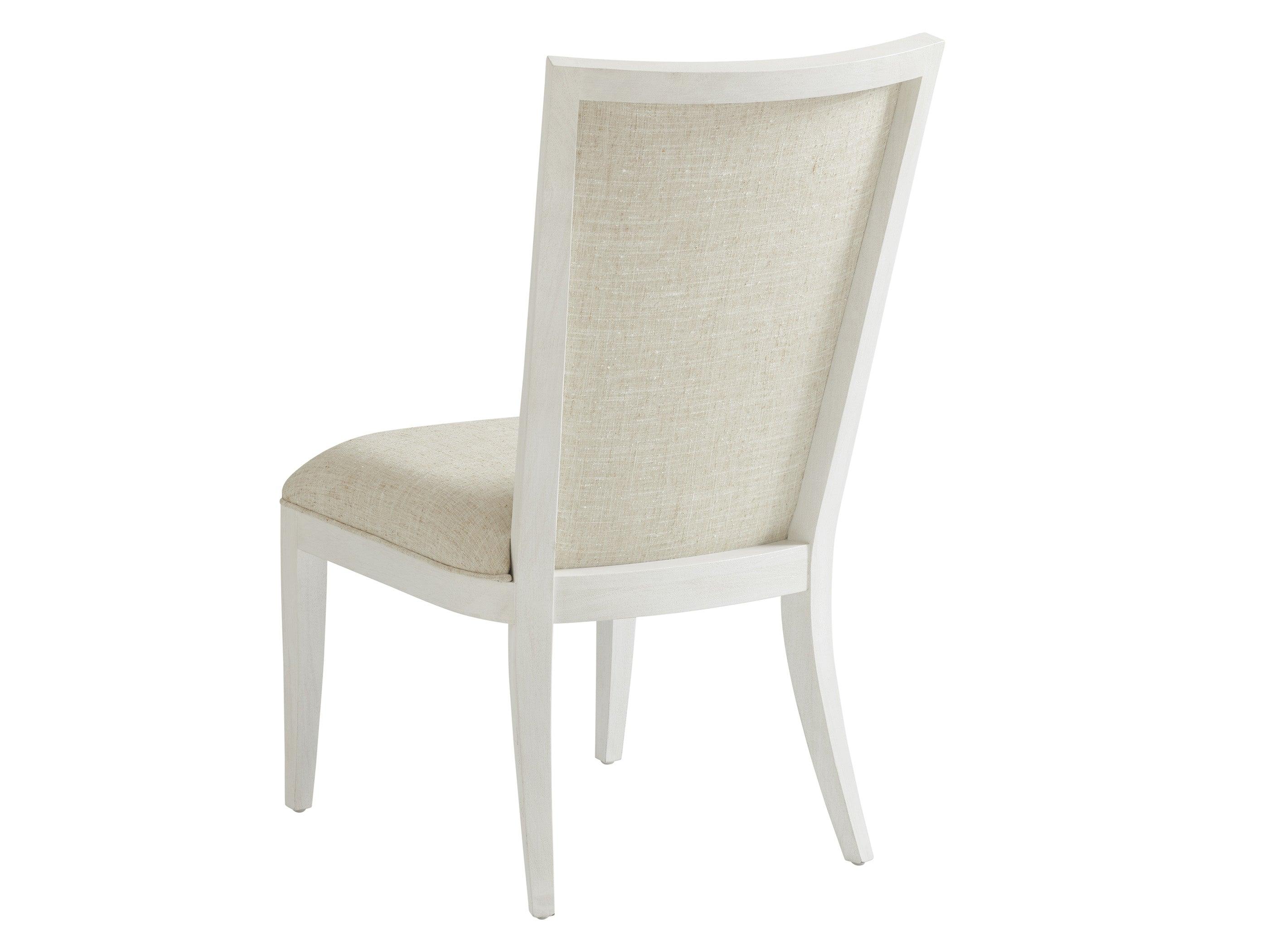 Ocean Breeze Sea Winds Upholstered Side Chair - Image 3