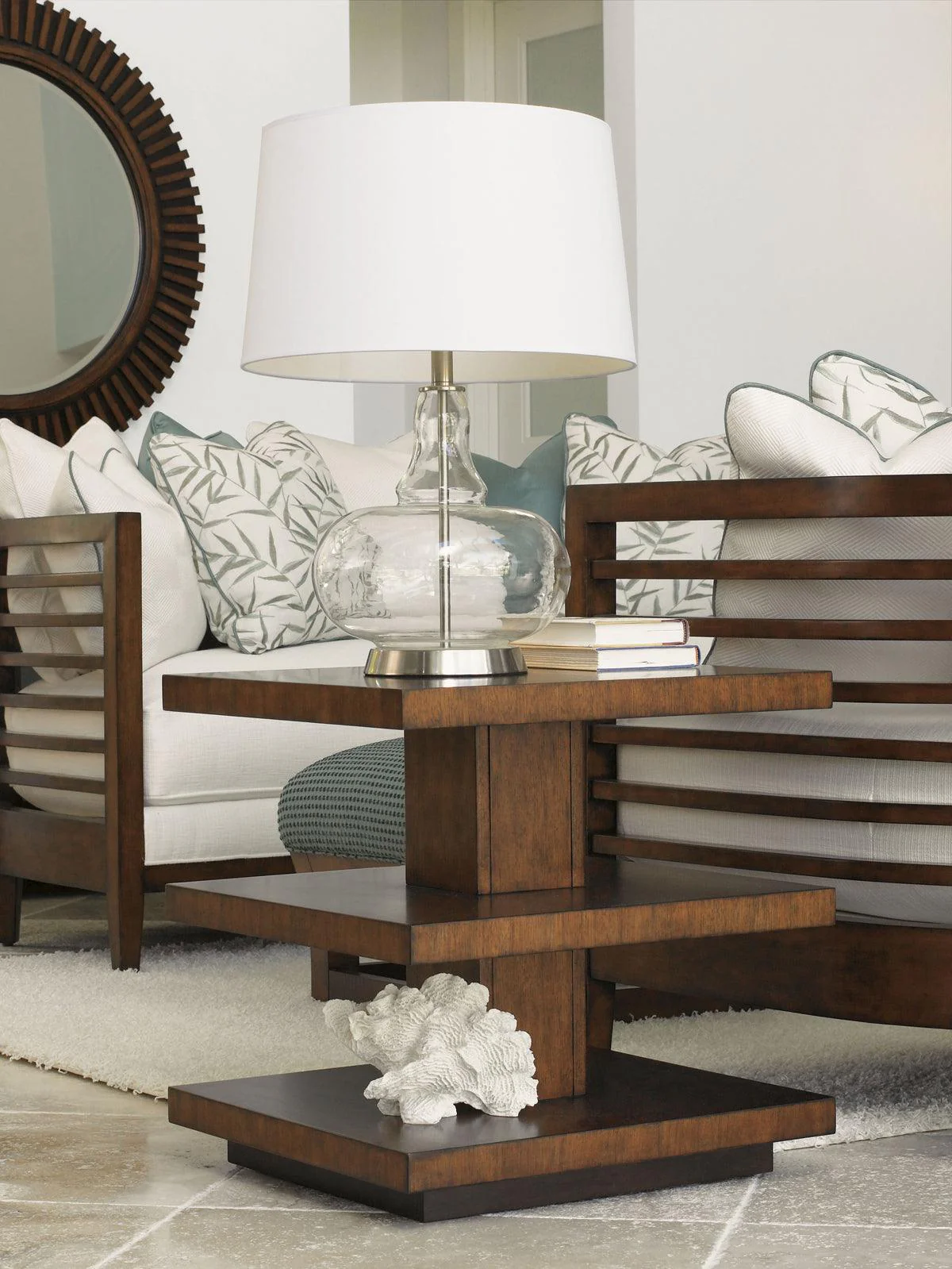 Ocean Club Lagoon Lamp Table - Image 2