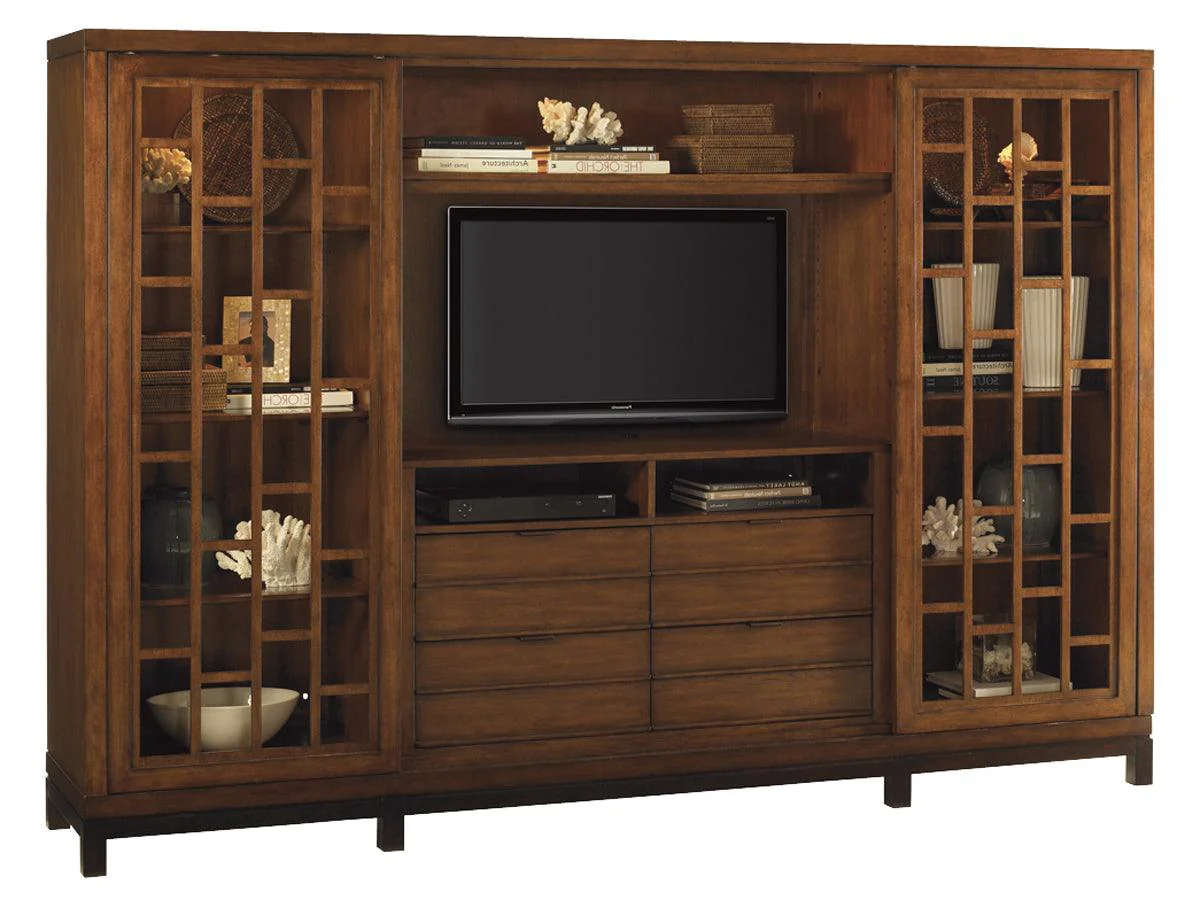 Ocean Club Point Break Entertainment Center