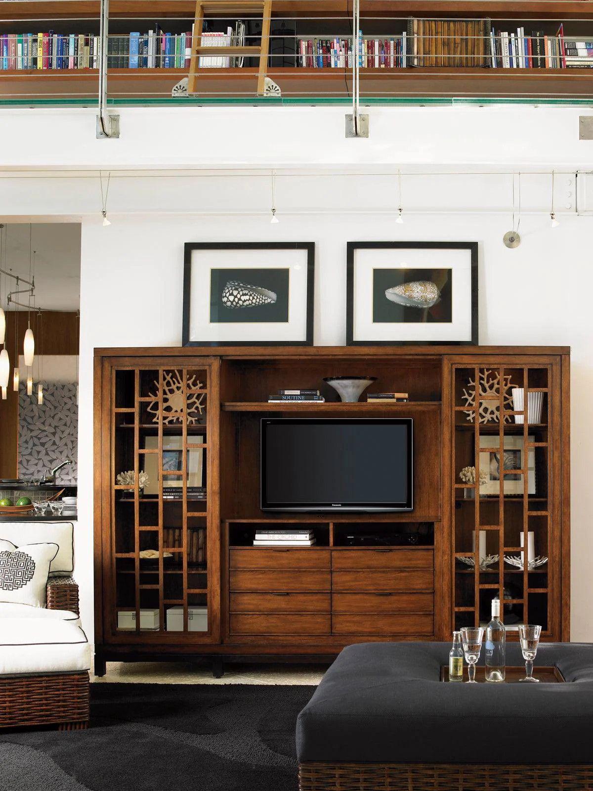 Ocean Club Point Break Entertainment Center - Image 2