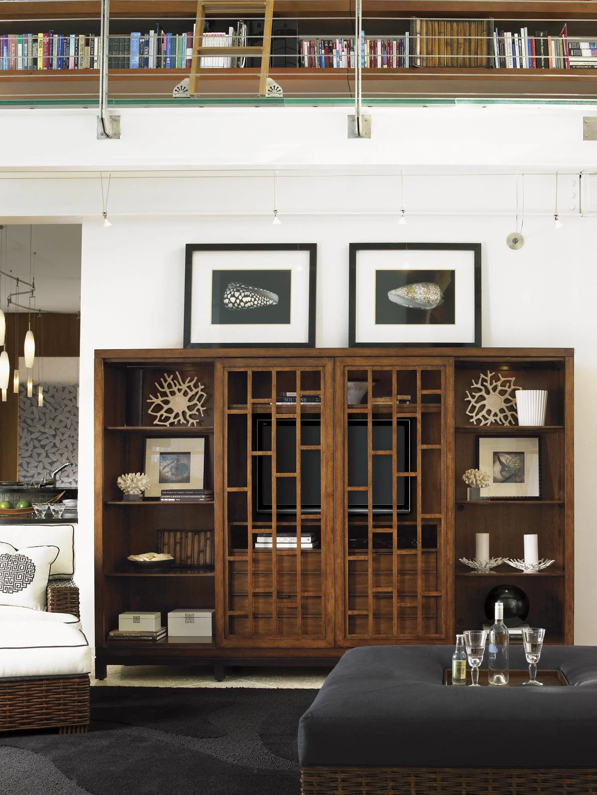 Ocean Club Point Break Entertainment Center - Image 3