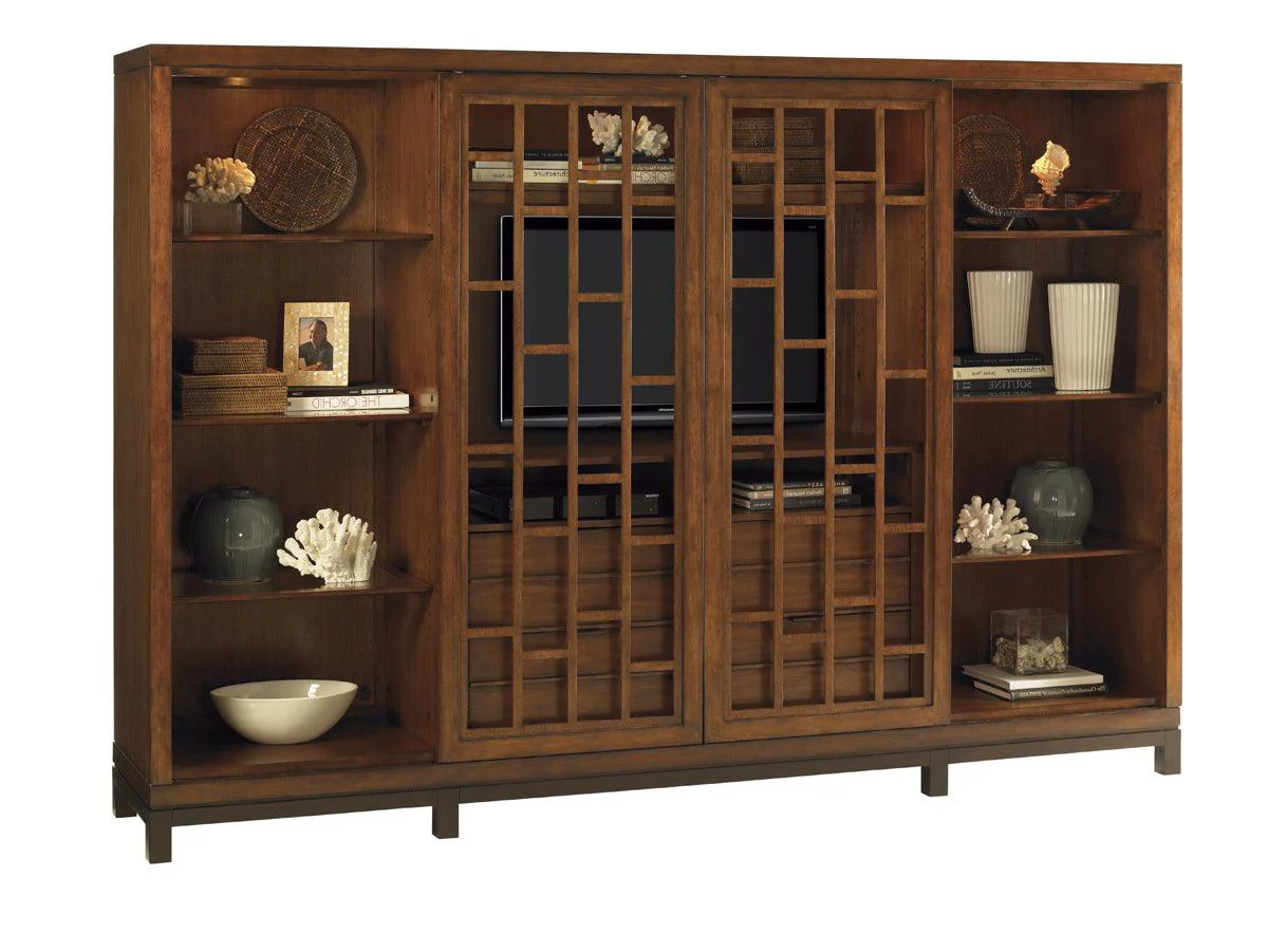 Ocean Club Point Break Entertainment Center - Image 4