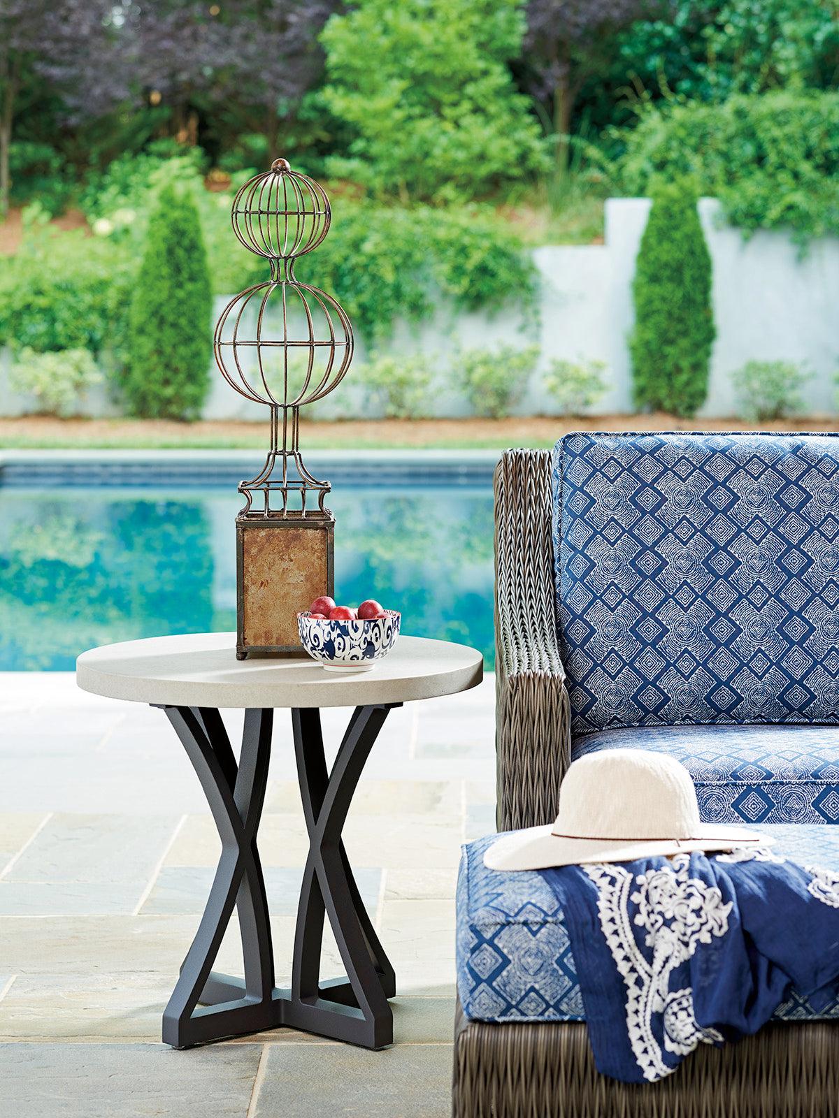 Ocean Terrace Side Table - Image 2