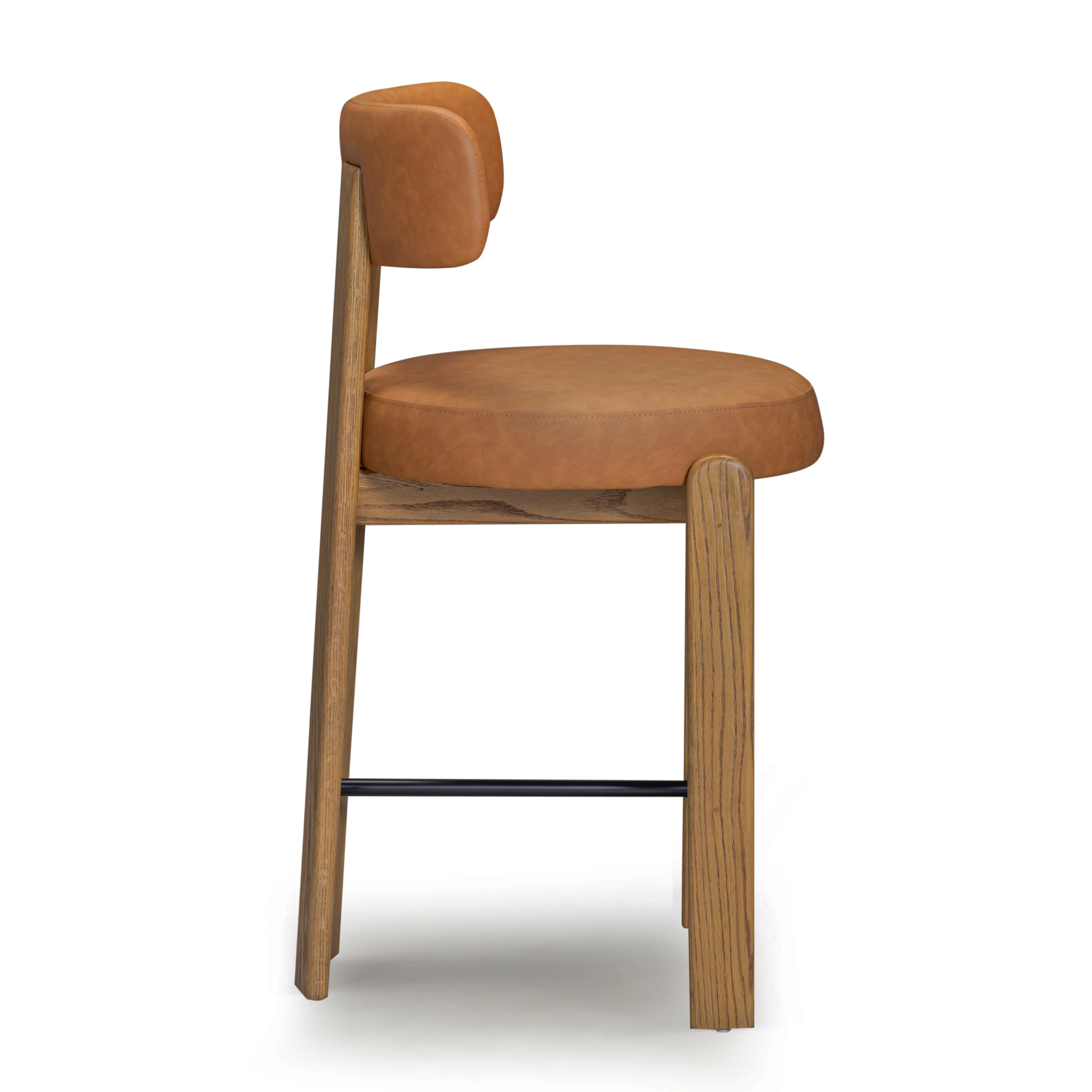 Odessa Performance Vegan Leather Counter Stool - Image 10