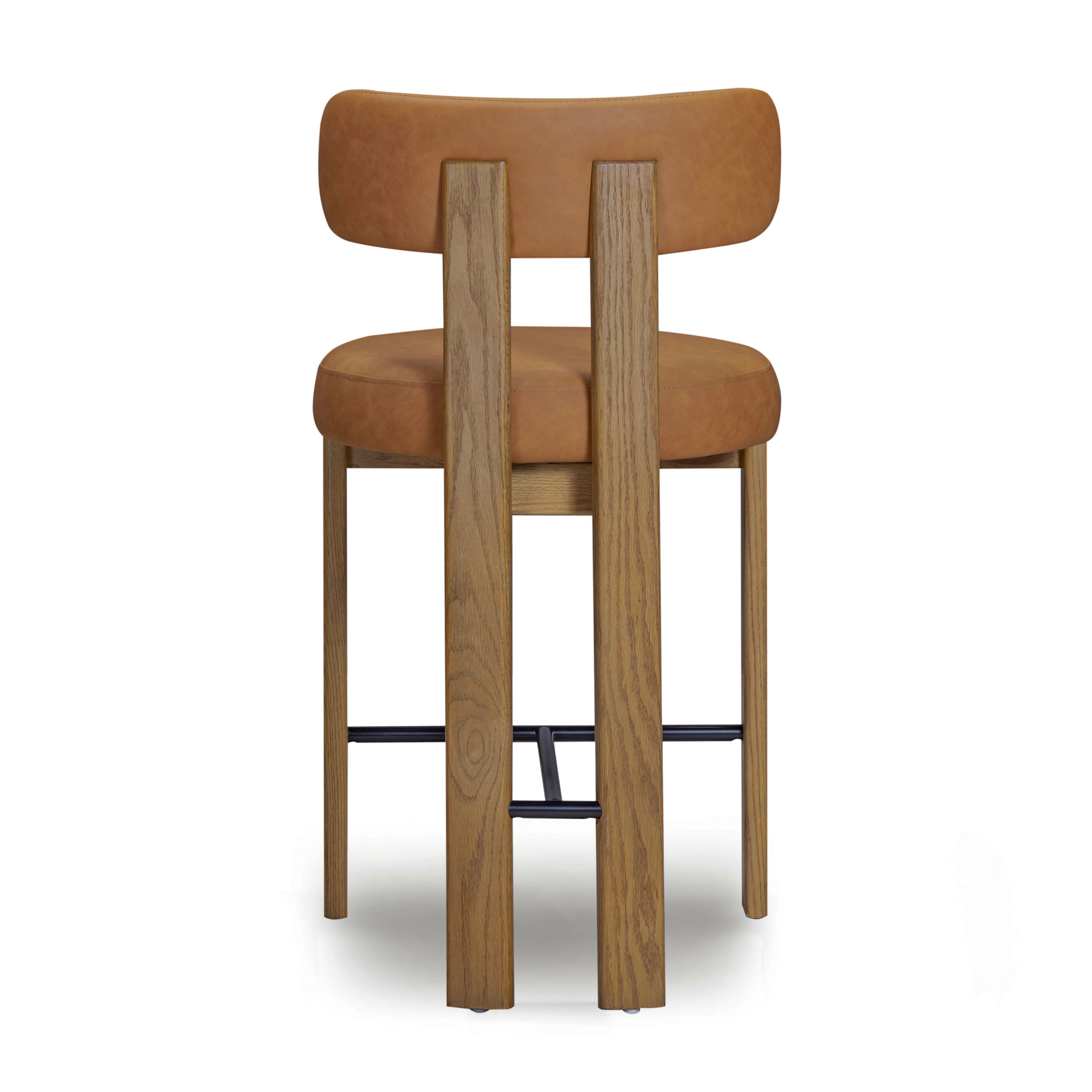 Odessa Performance Vegan Leather Counter Stool - Image 11