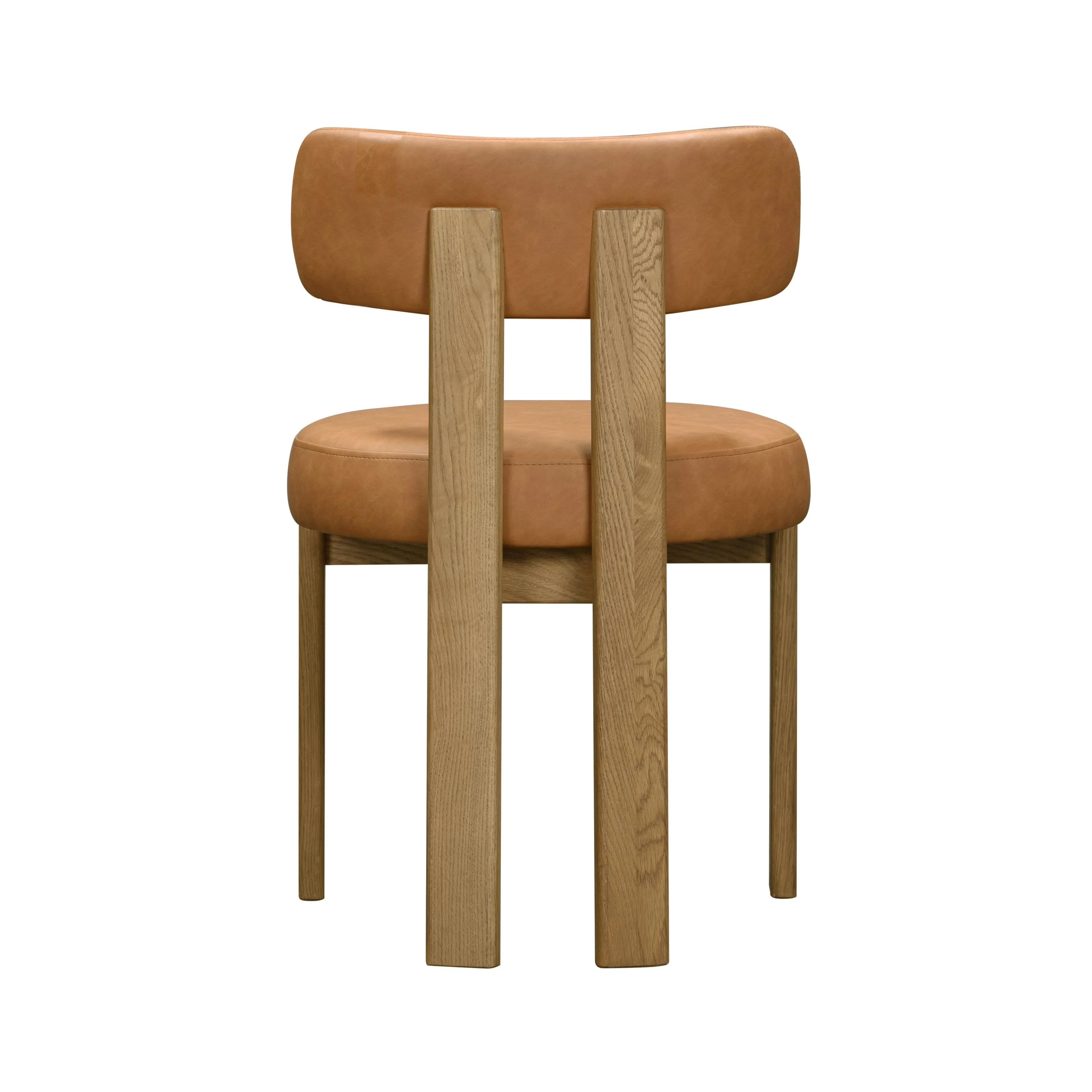 Odessa Performance Vegan Leather Dining Chair - Image 11