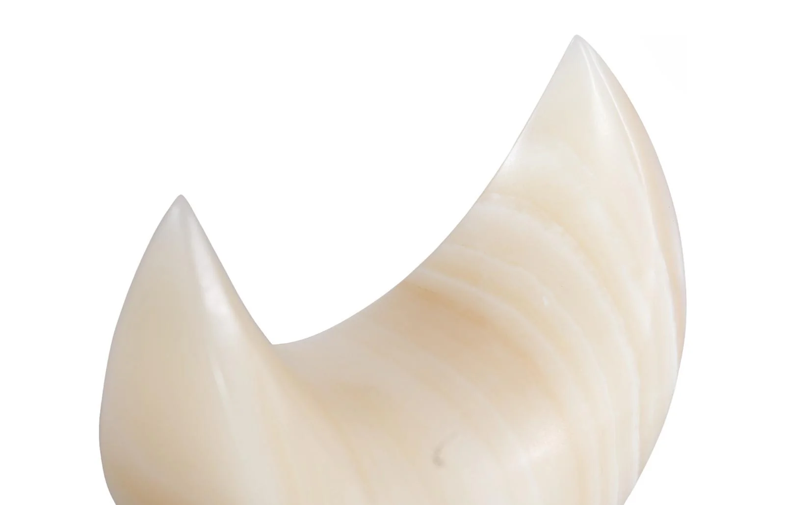 Onyx Moon Sculpture, Small - Image 4