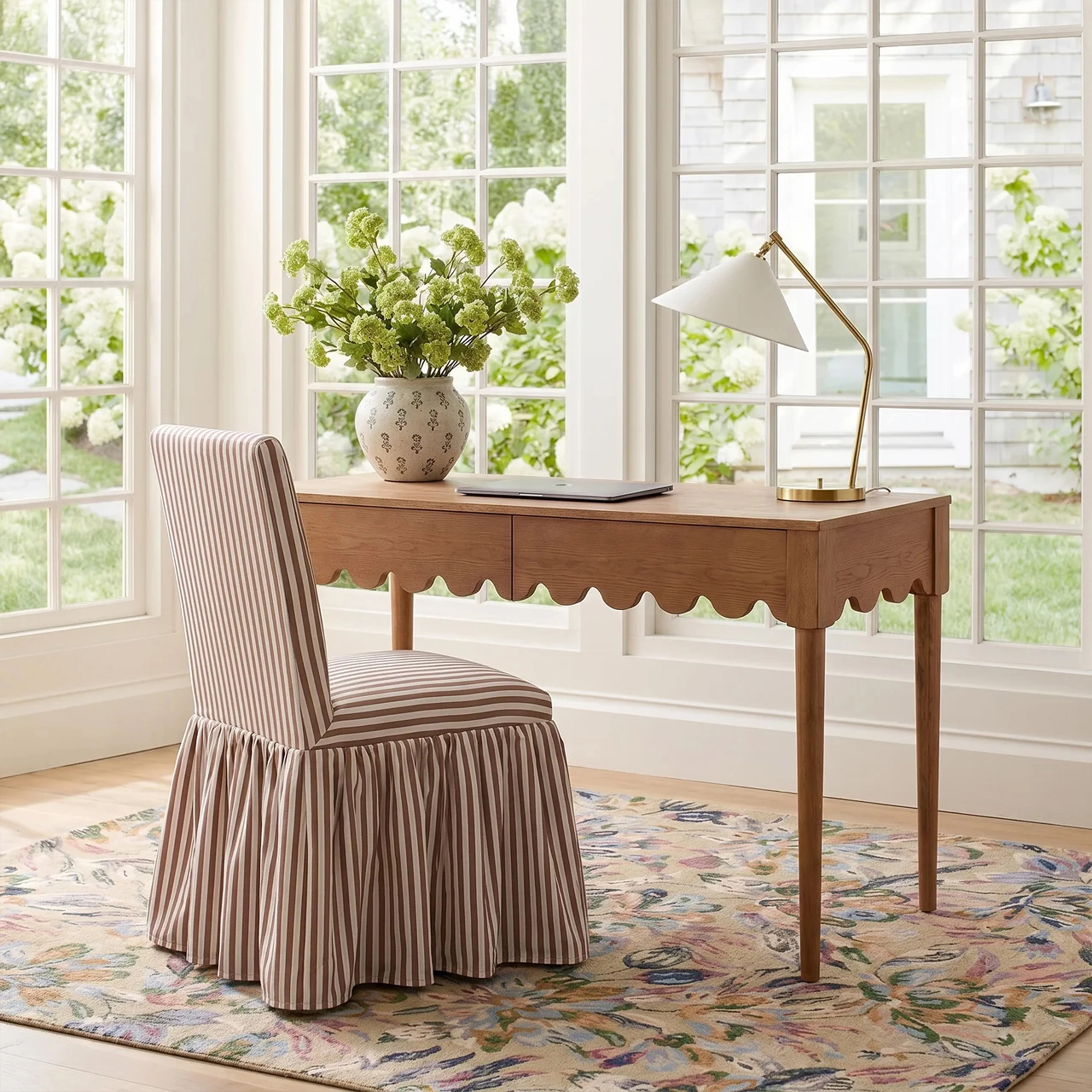Oodle 48" 2-Drawer Desk - Image 2