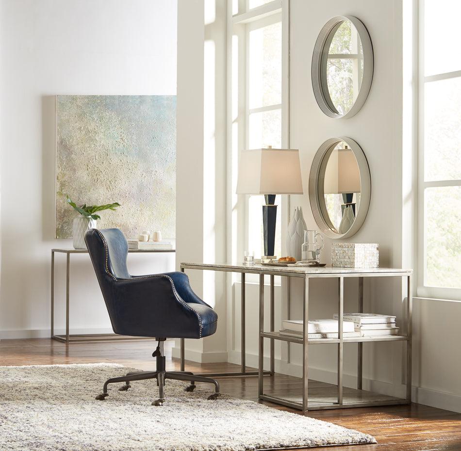 Open Desk With Shelves - Image 2