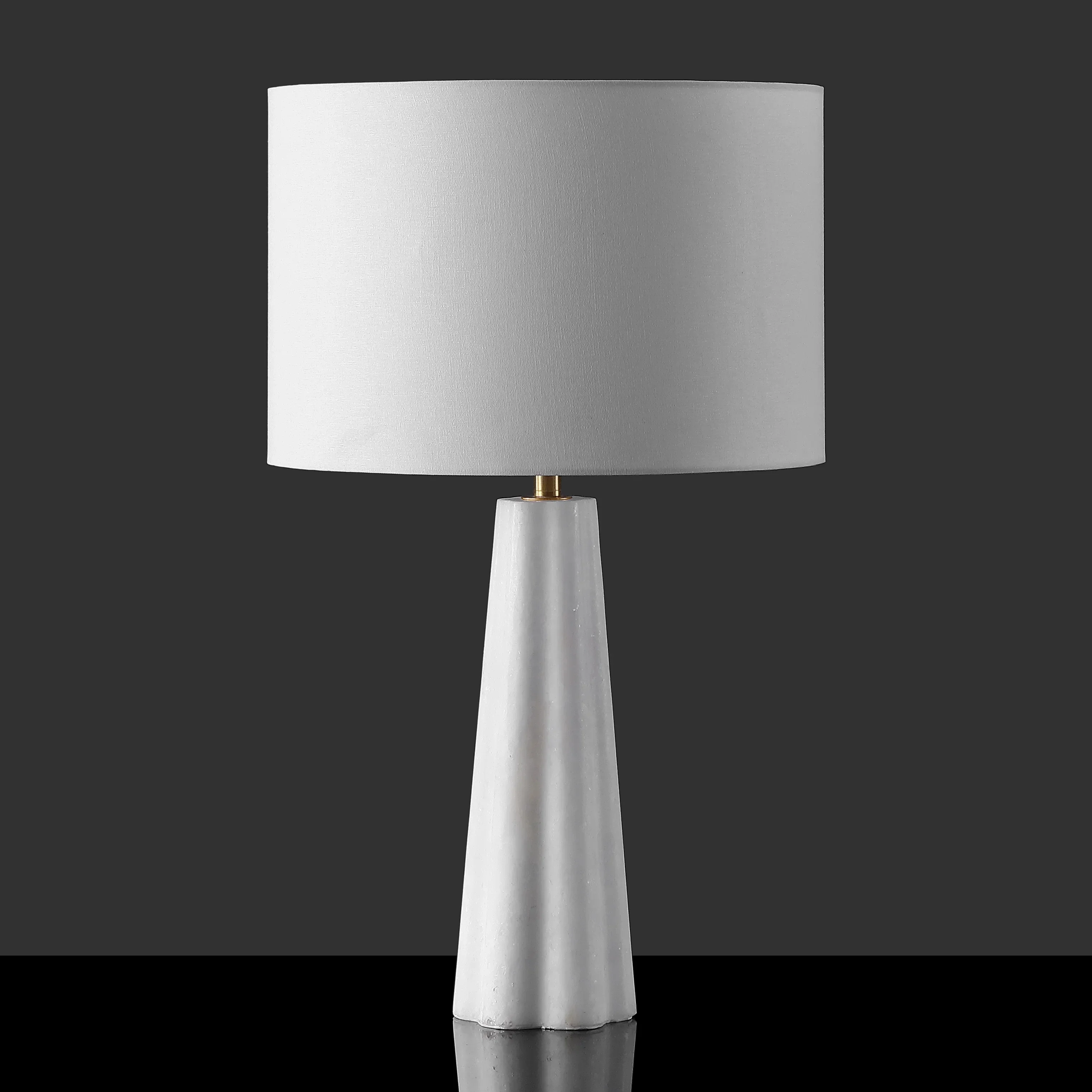 Ophelie Alabaster Ttable Lamp - Image 8