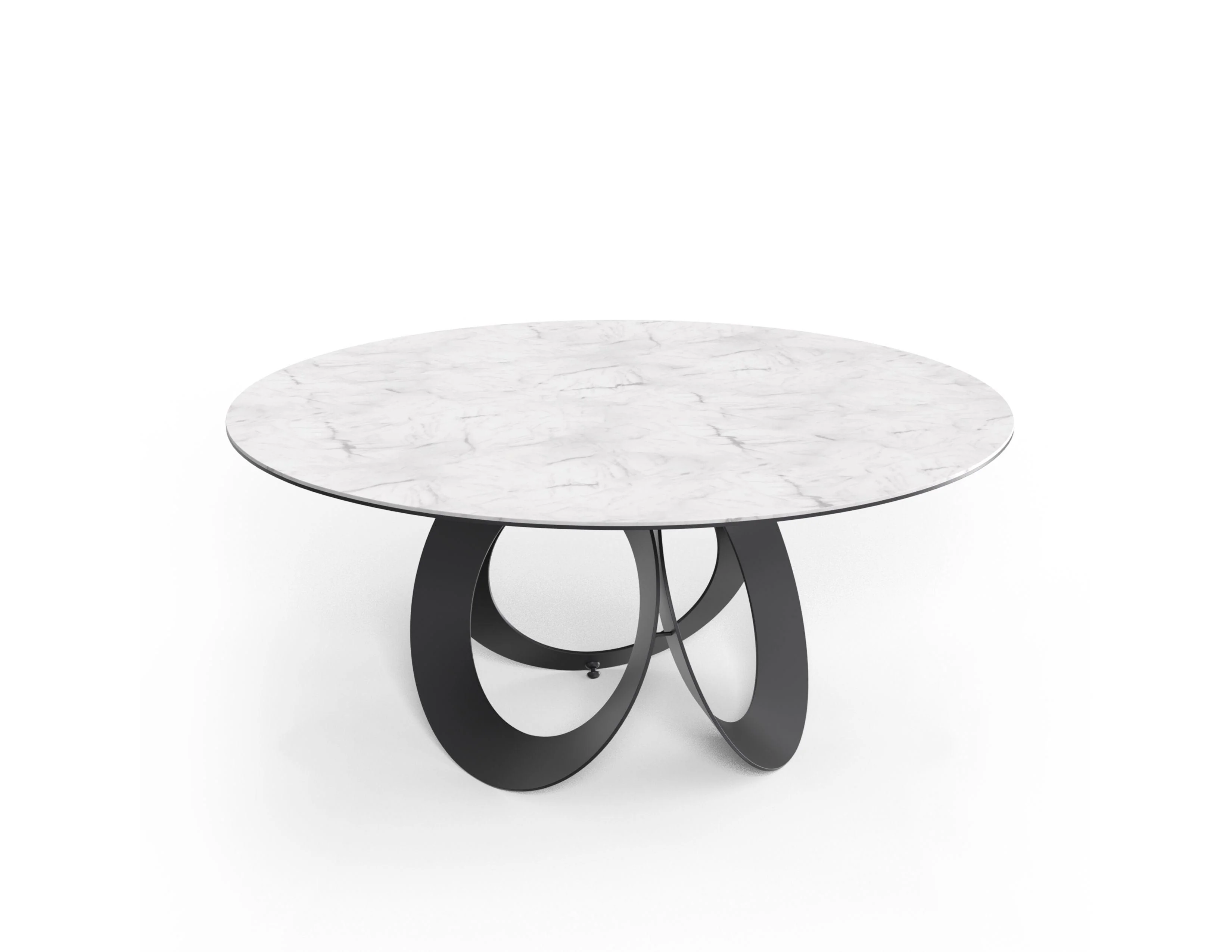 OPTIC Dining Table Round - Image 2