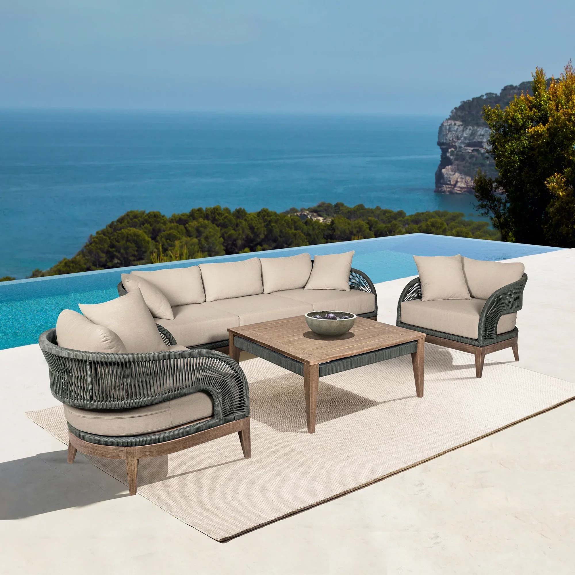 Orbit Outdoor Coffee Table - Image 7