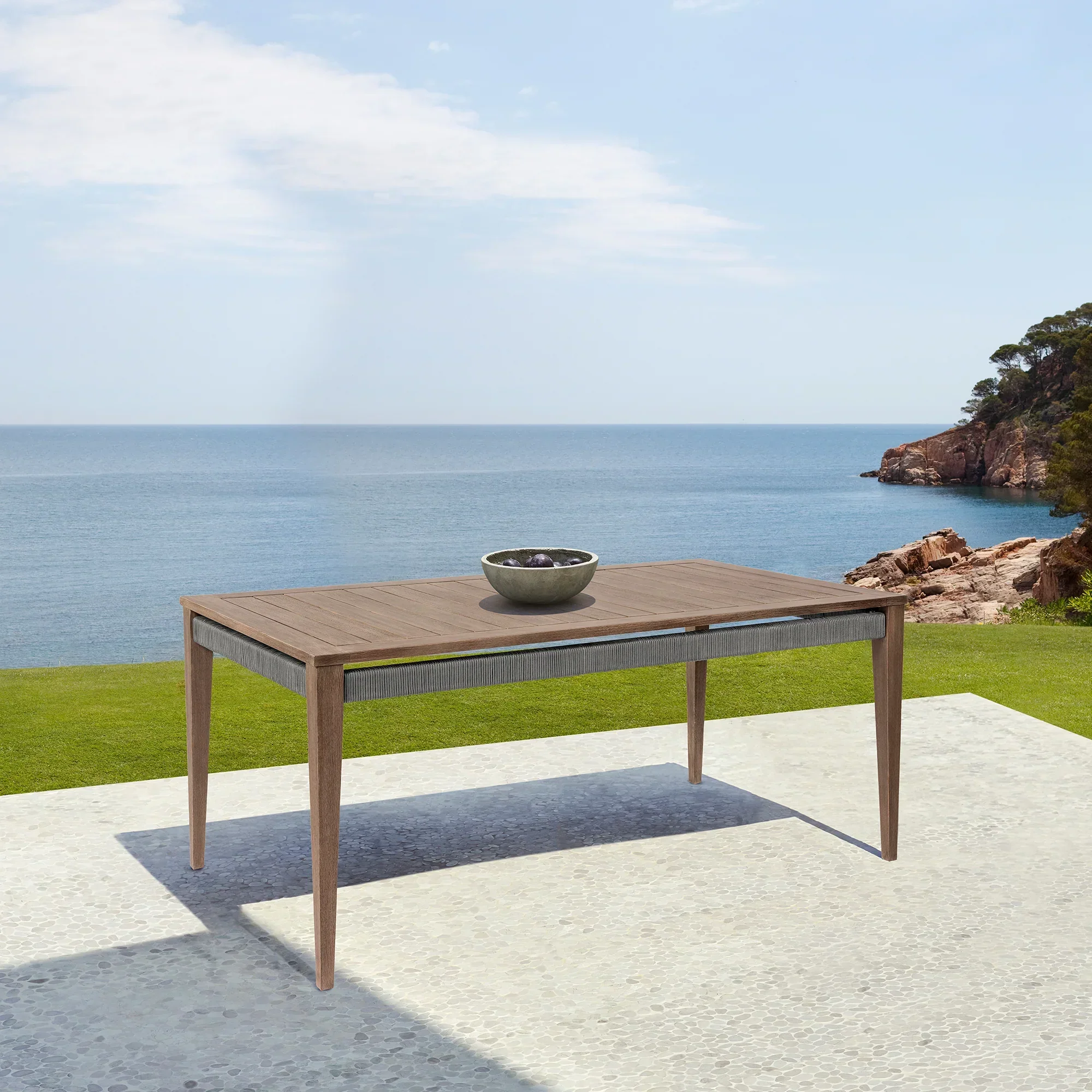 Orbit Outdoor Dining Table - Image 2