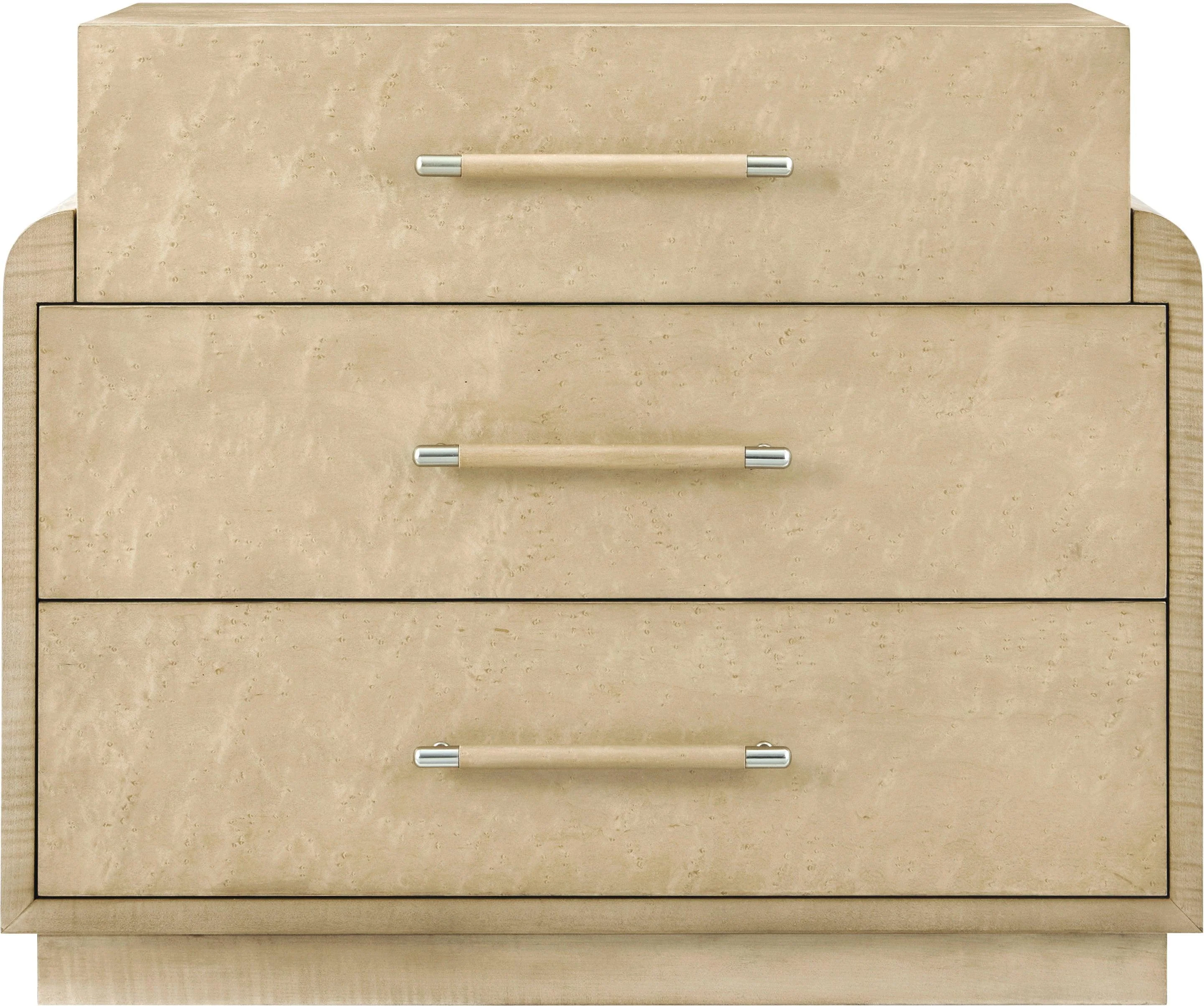 Origins Three-Drawer Nightstand - Image 3