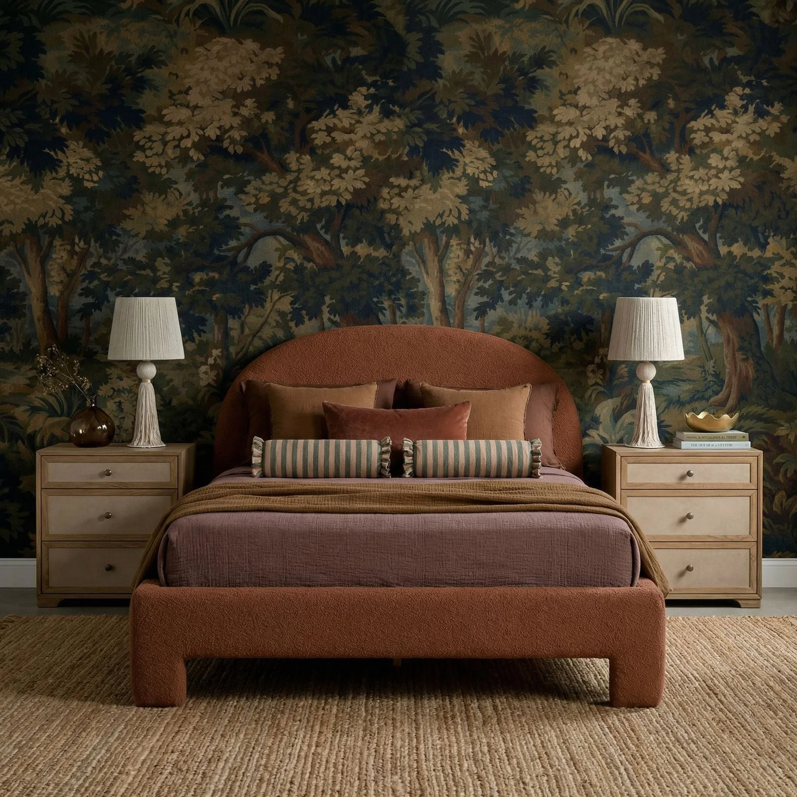 Orphea Performance Boucle Bed - Image 26