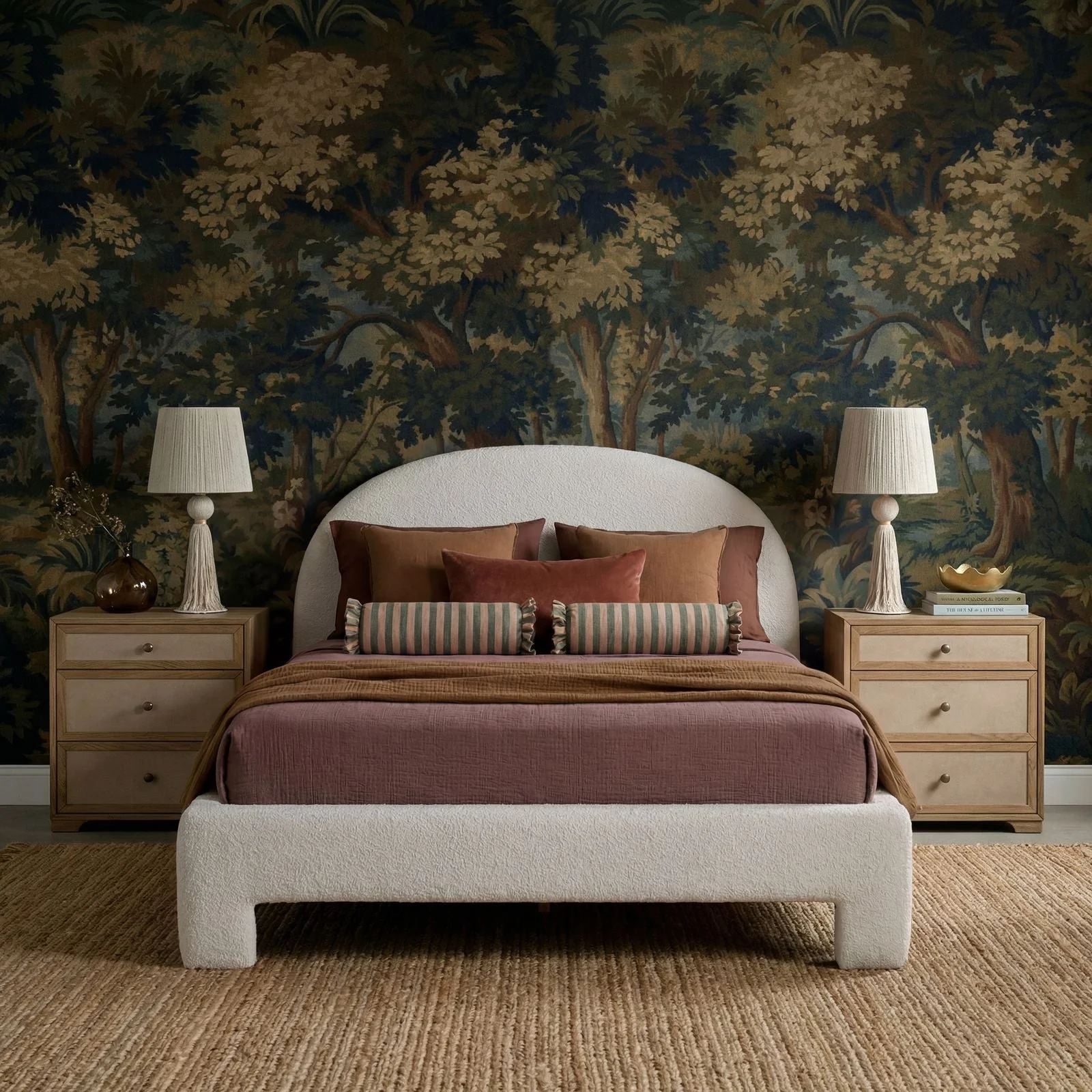 Orphea Performance Boucle Bed - Image 32