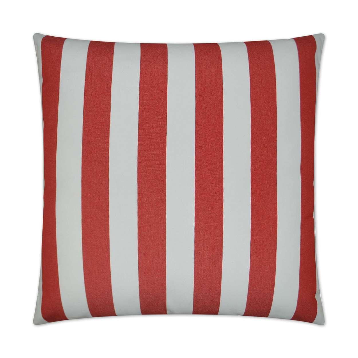 Outdoor Café Stripe Pillow - Image 6