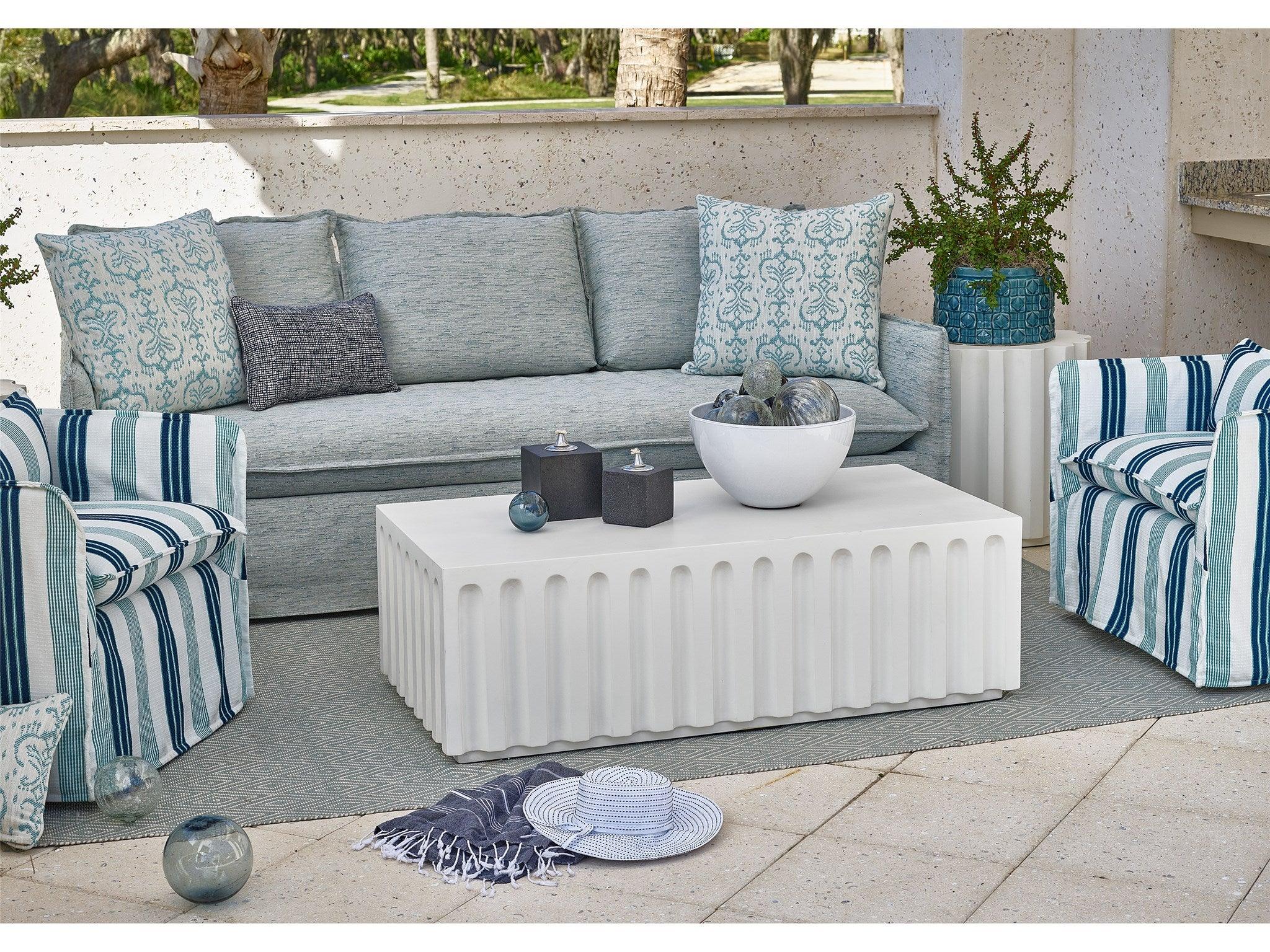 Outdoor Edisto Cocktail Table - Image 2