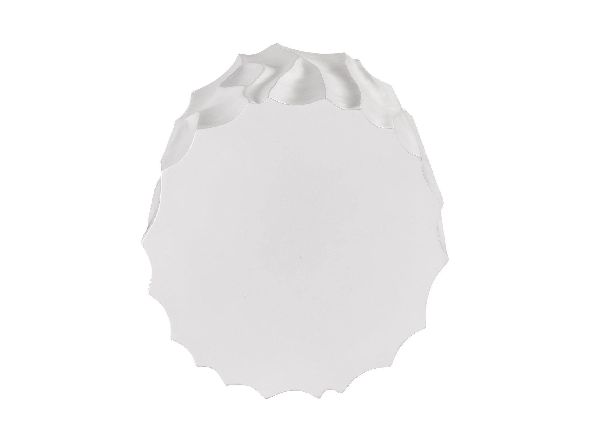 Outdoor Geneva Cast Concrete End Table - Image 3