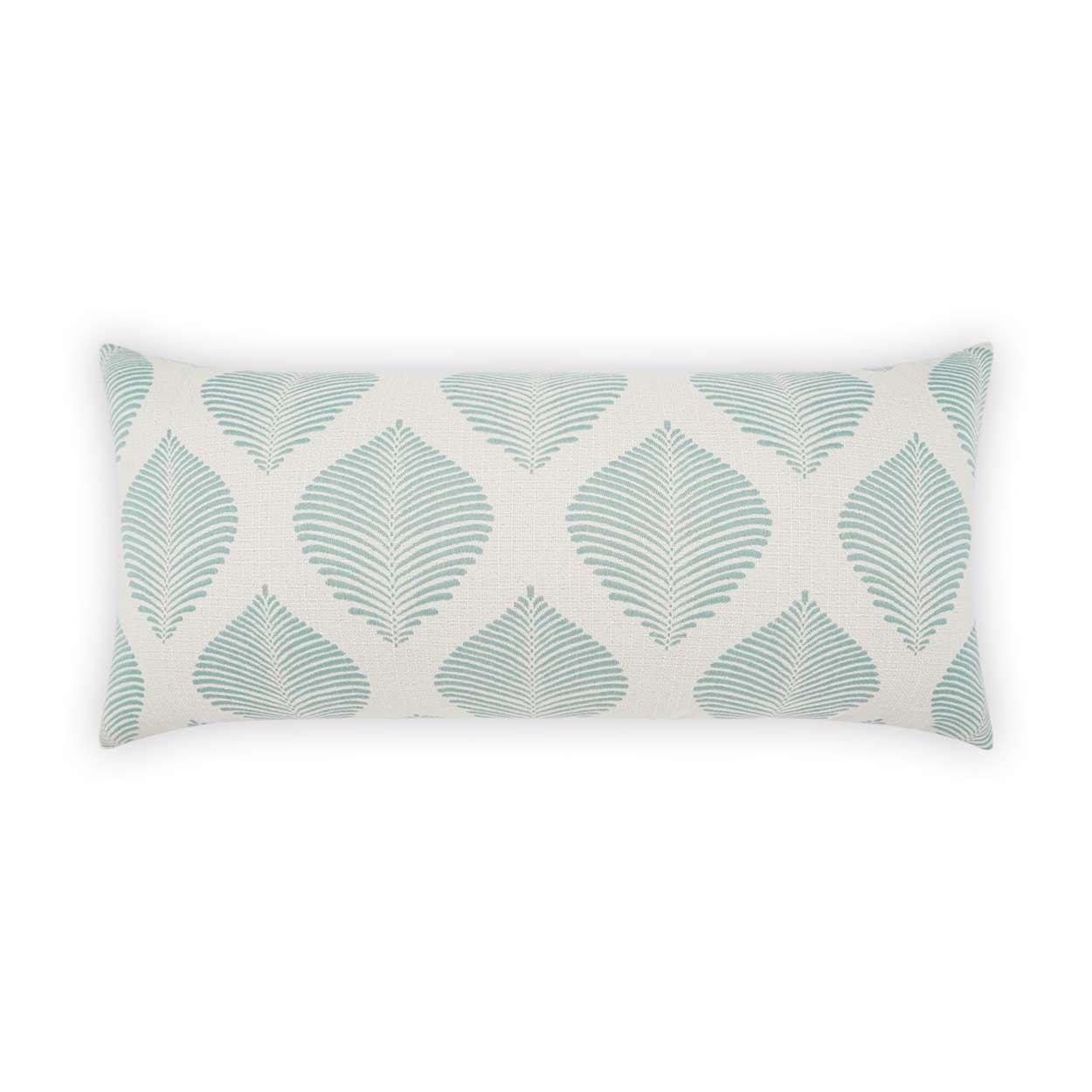 Outdoor Palmero Lumbar Pillow - Image 10