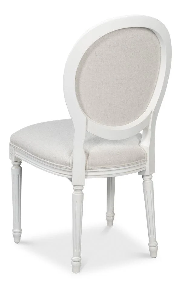Oval Side Chair 2 - Set of 2 - Image 5