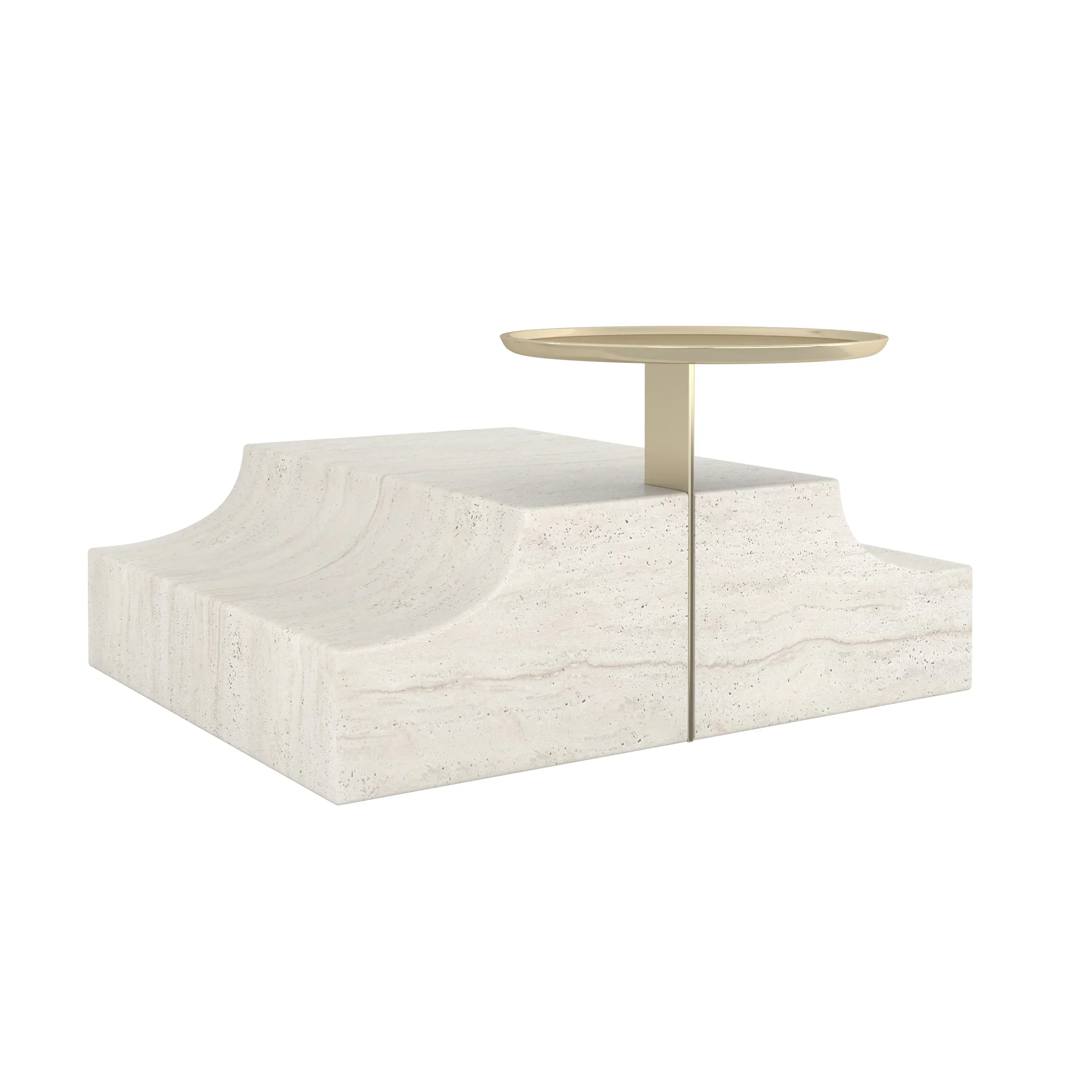 Overlap Rectangle Wedge Base - Image 2