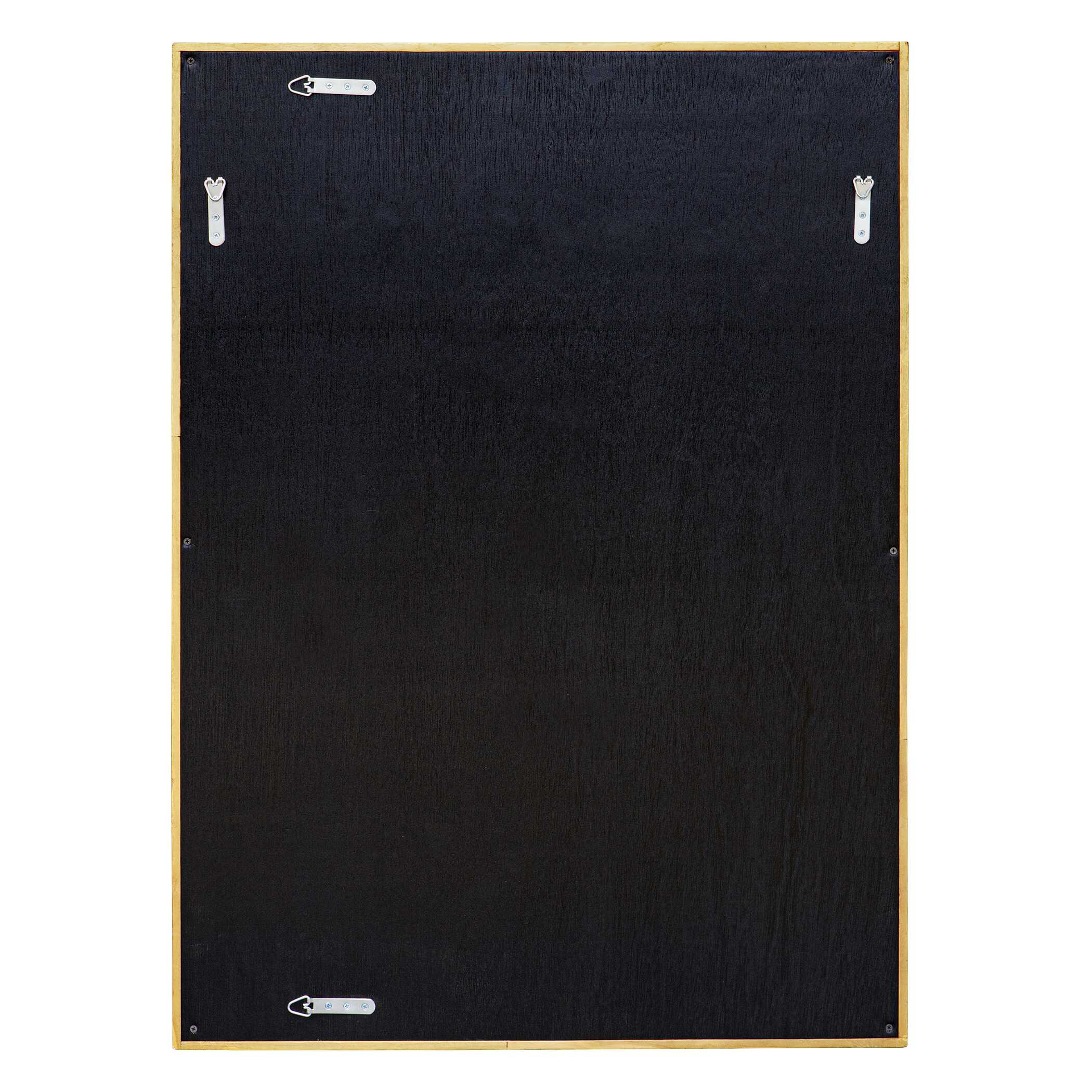 Overlap Teak Wood Mirror - Image 6