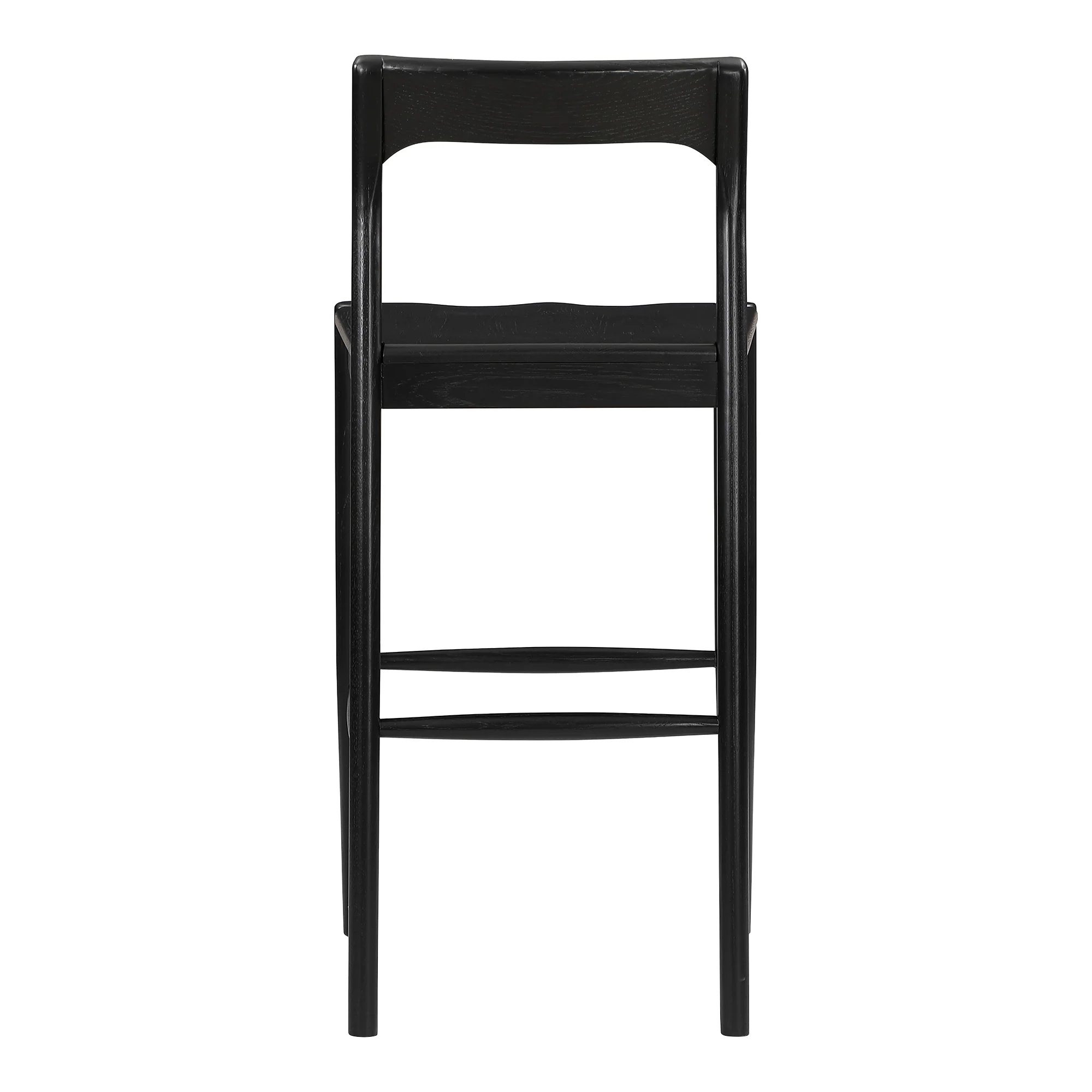 Owing Barstool Black - Set of 2 - Image 5