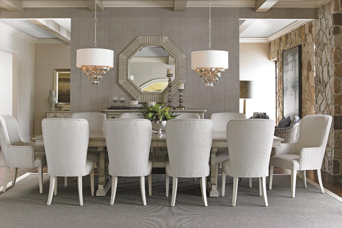 Oyster Bay Baxter Upholstered Side Chair - Image 4